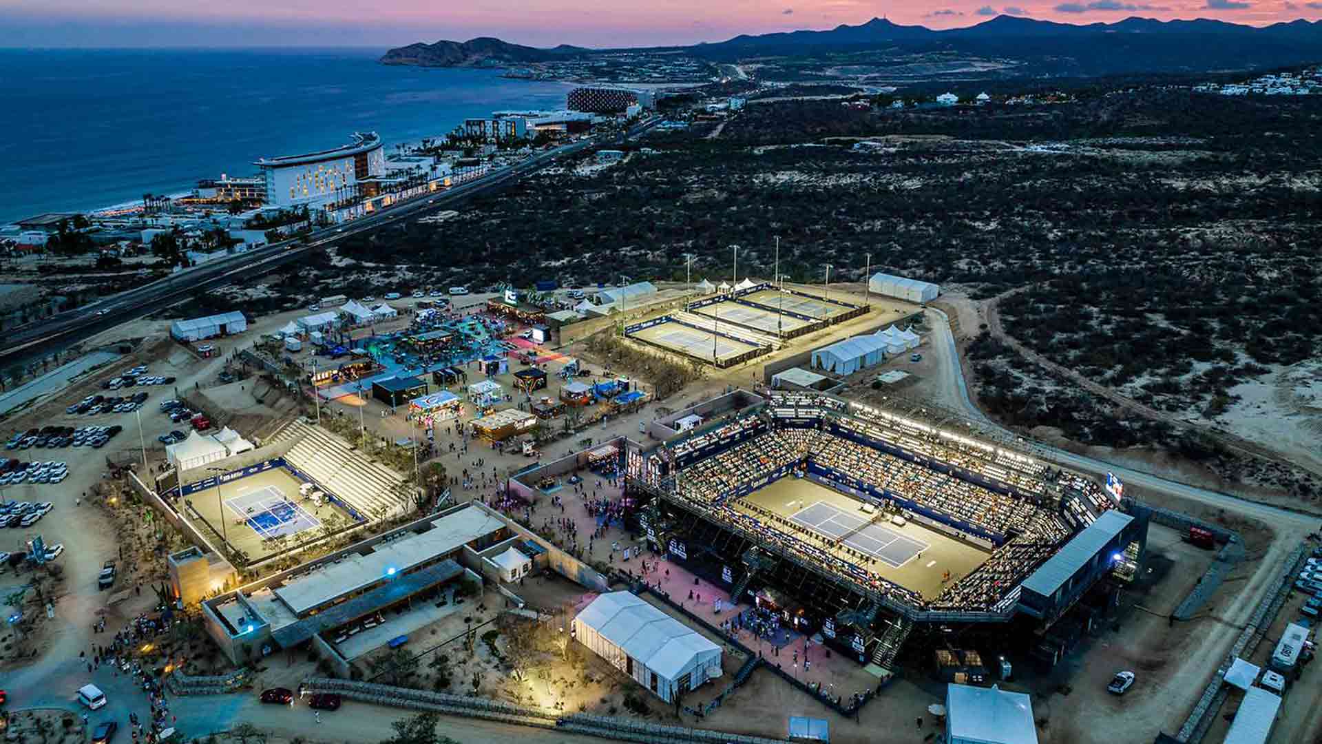 Mifel Tennis Open by Telcel Oppo