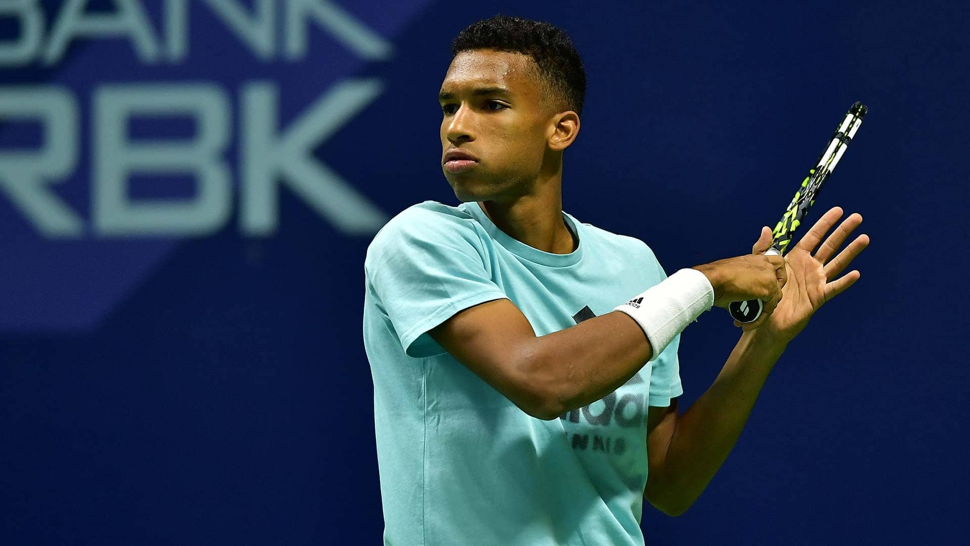 Felix Auger-Aliassime defeated Carlos Alcaraz and Novak Djokovic last month.