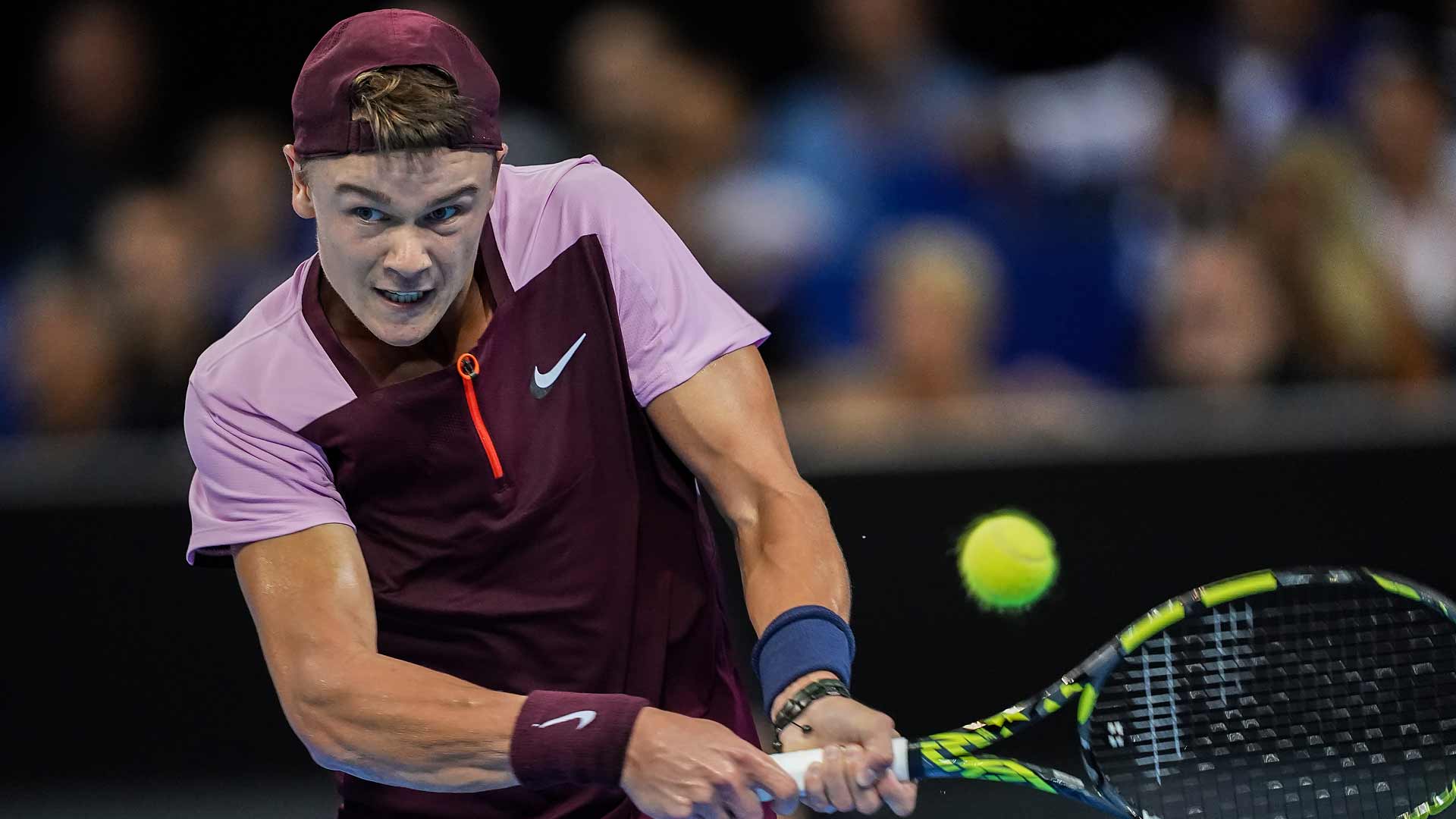 Holger Rune reaches his second ATP Tour championship match of the season on Saturday at the Sofia Open.