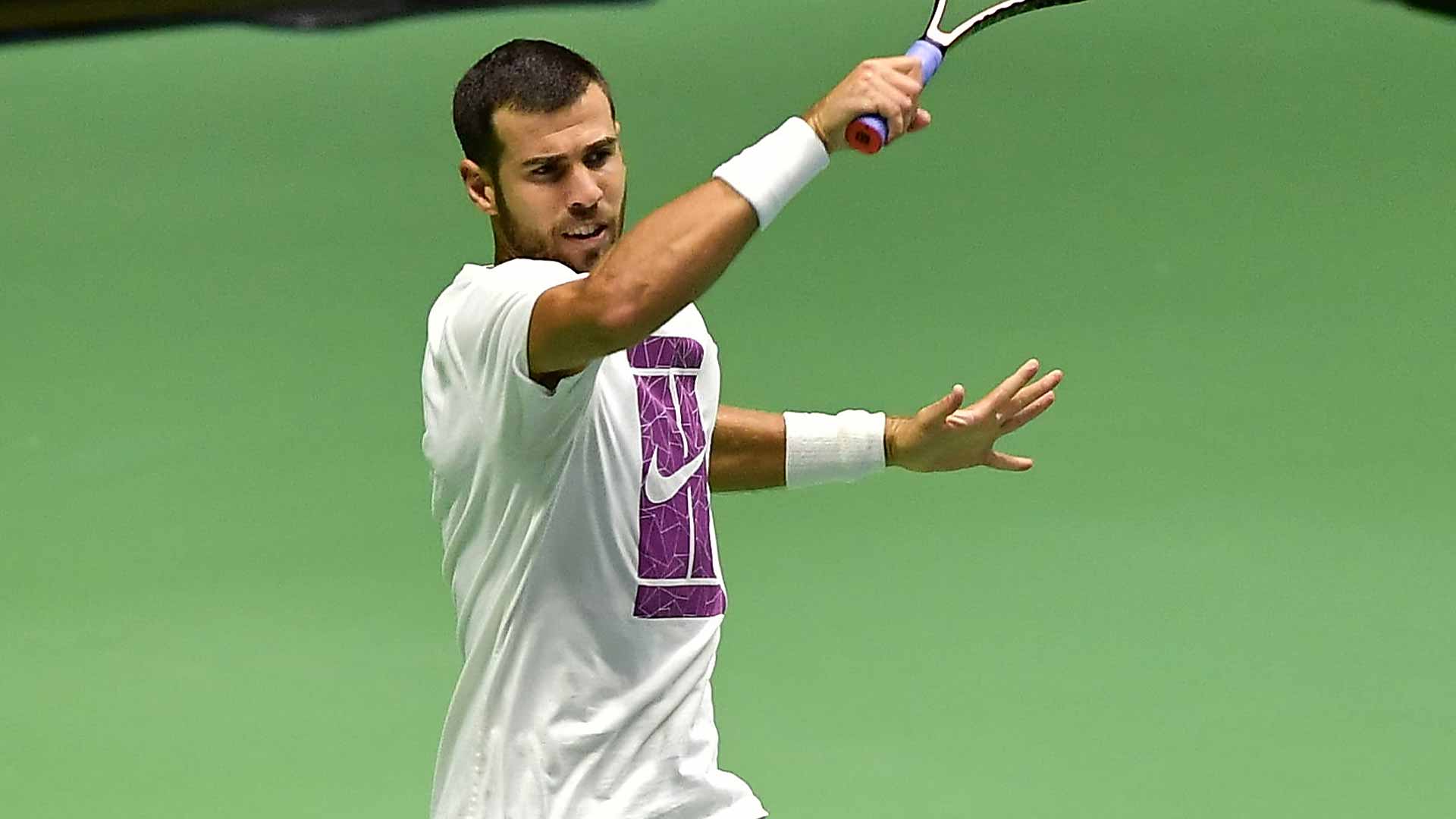 Karen Khachanov will pursue his fifth ATP Tour title this week in Astana.