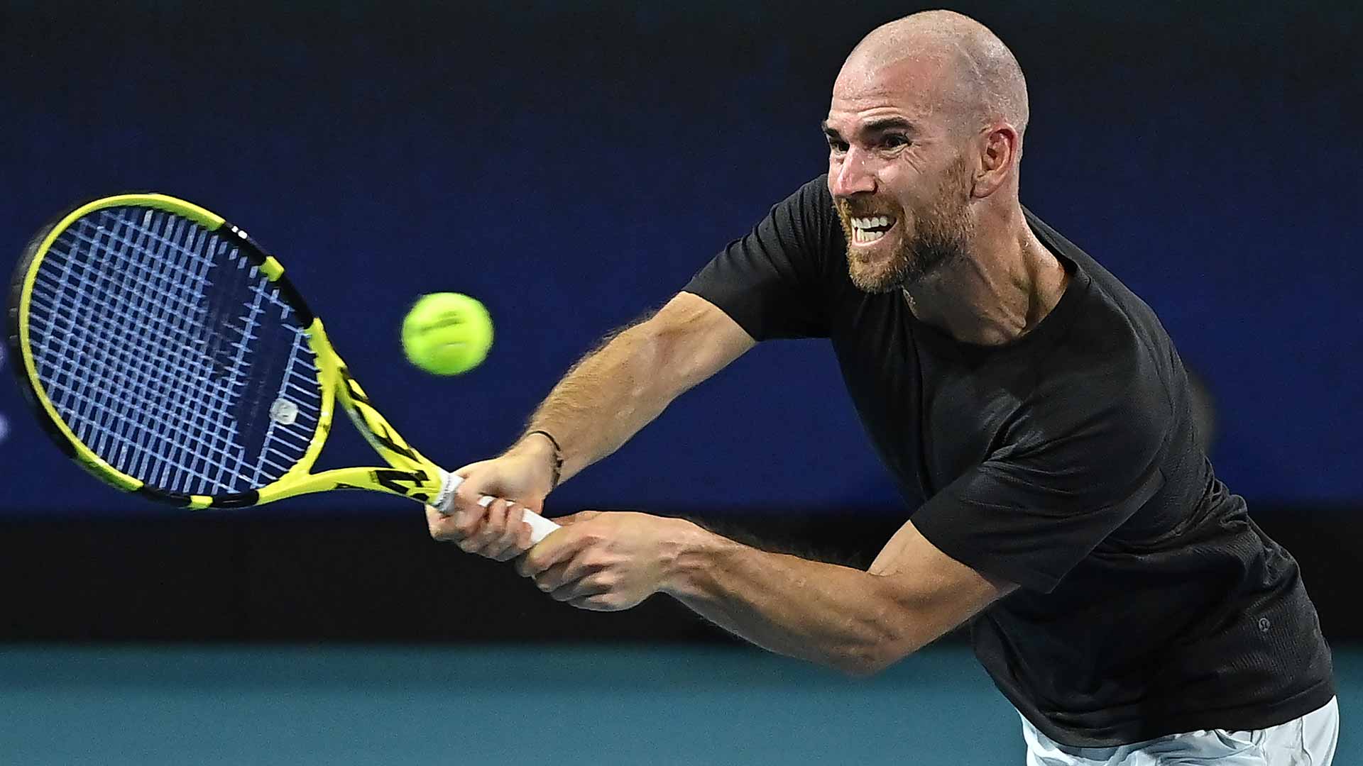 Adrian Mannarino owns a 1-0 lead in his ATP Head2Head series with Stan Wawrinka.