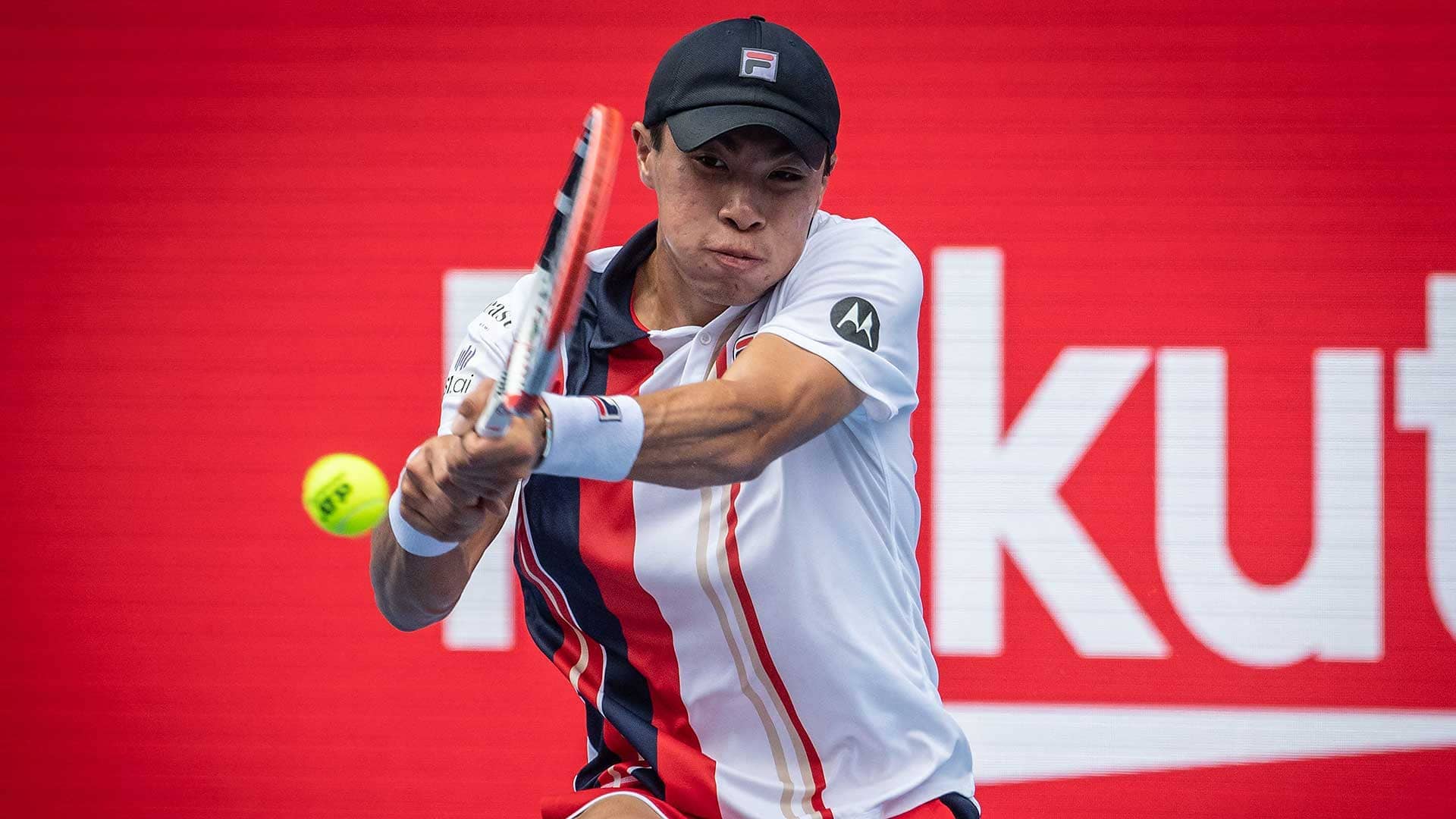 Brandon Nakashima has now won his past six matches.