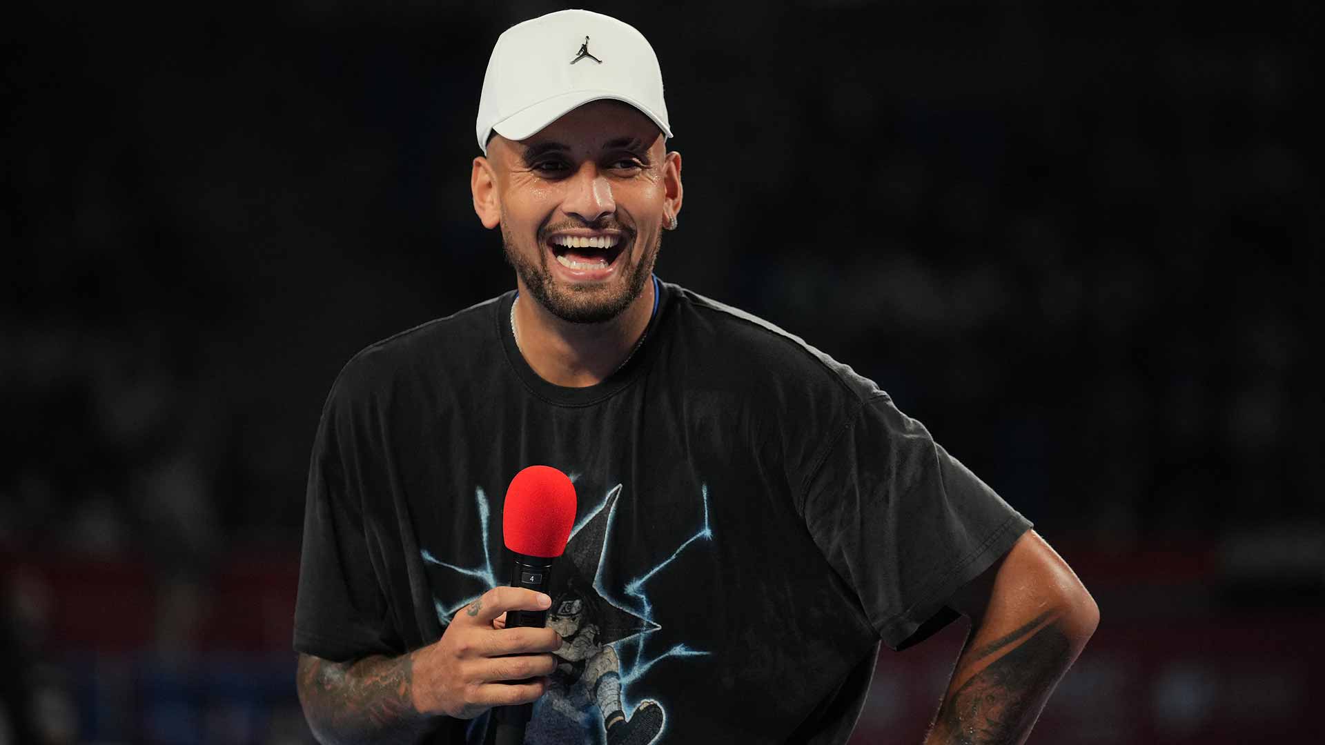 Nick Kyrgios this week will pursue his second Tokyo title.