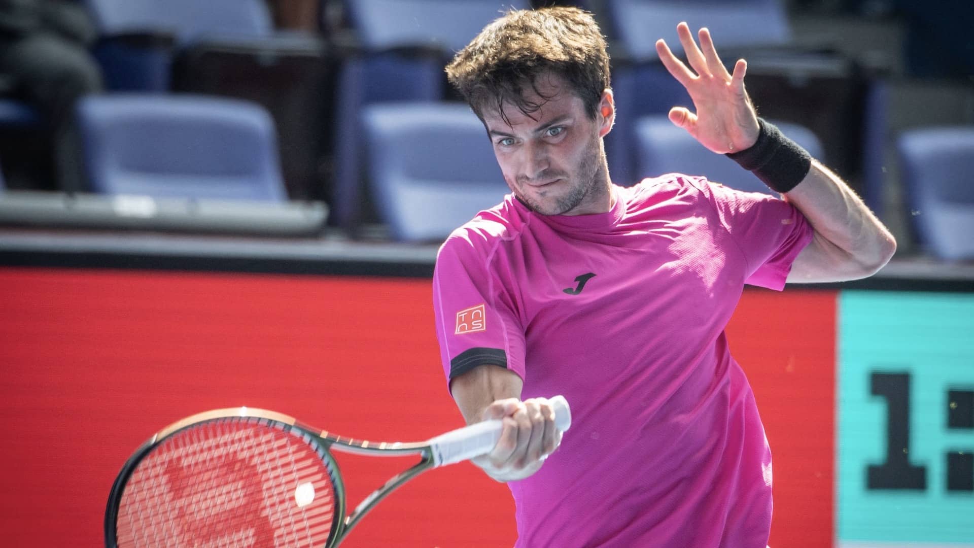 Pedro Martínez remonta a Jaume Munar en la segunda ronda de Tokio.