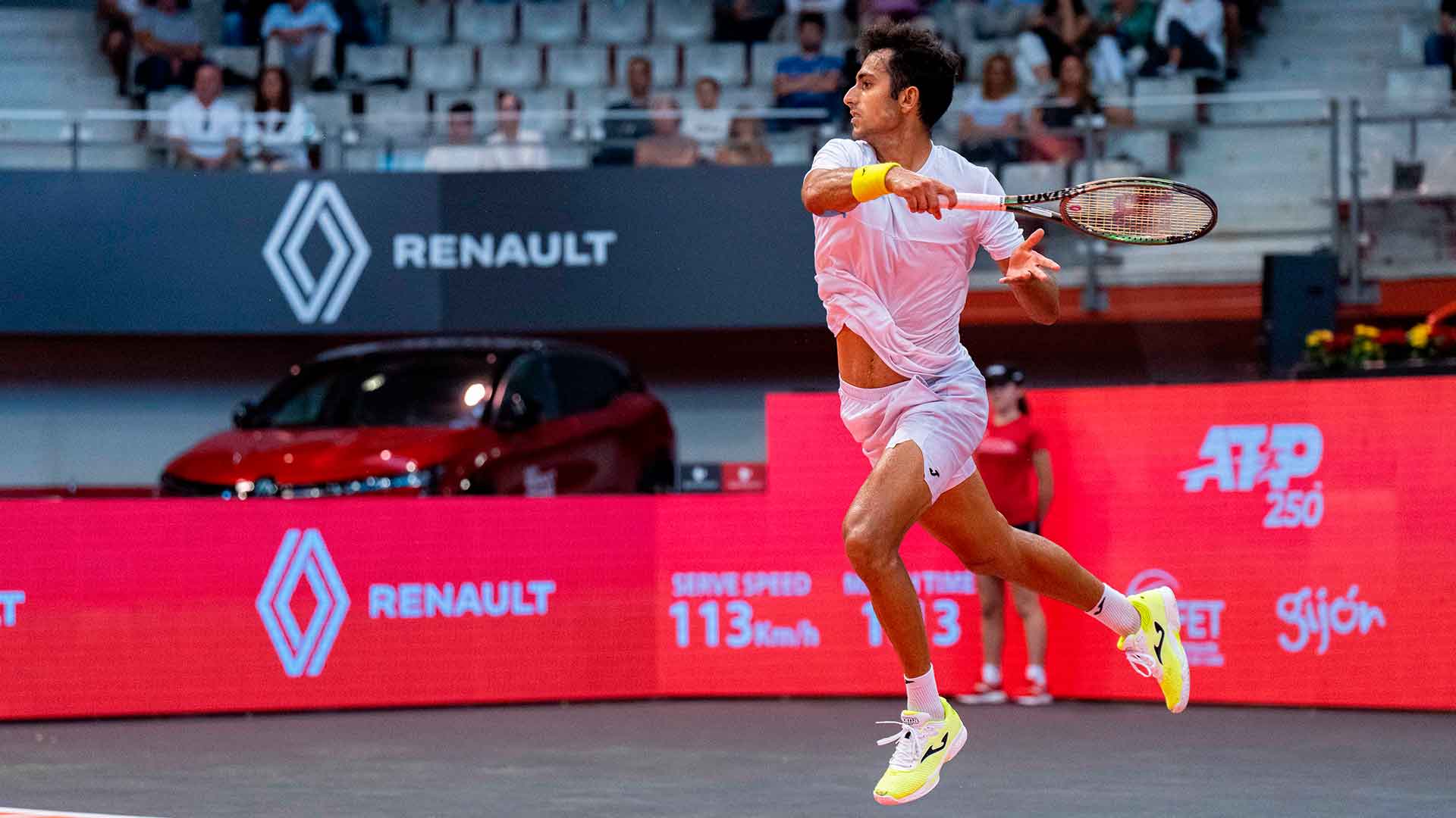 Nicolás Álvarez Varona se enfrentará en segunda ronda del Gijón Open a Tommy Paul.