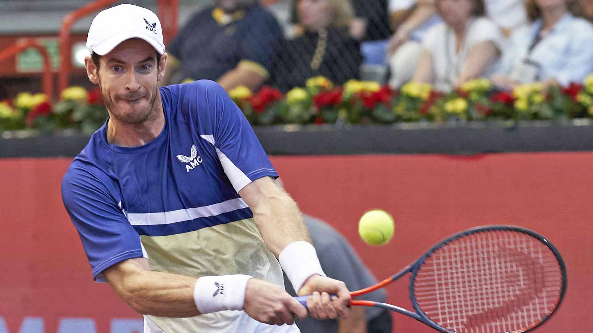 Andy Murray wins his first ATP Head2Head match against Alejandro Davidovich Fokina on Tuesday in Gijon.