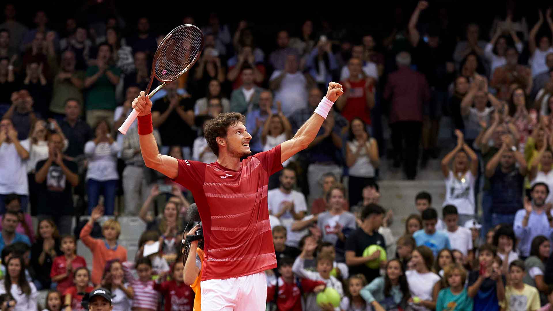 Pablo Carreño Busta se medirá en cuartos de final del Gijón Open a Arthur Rinderknech.