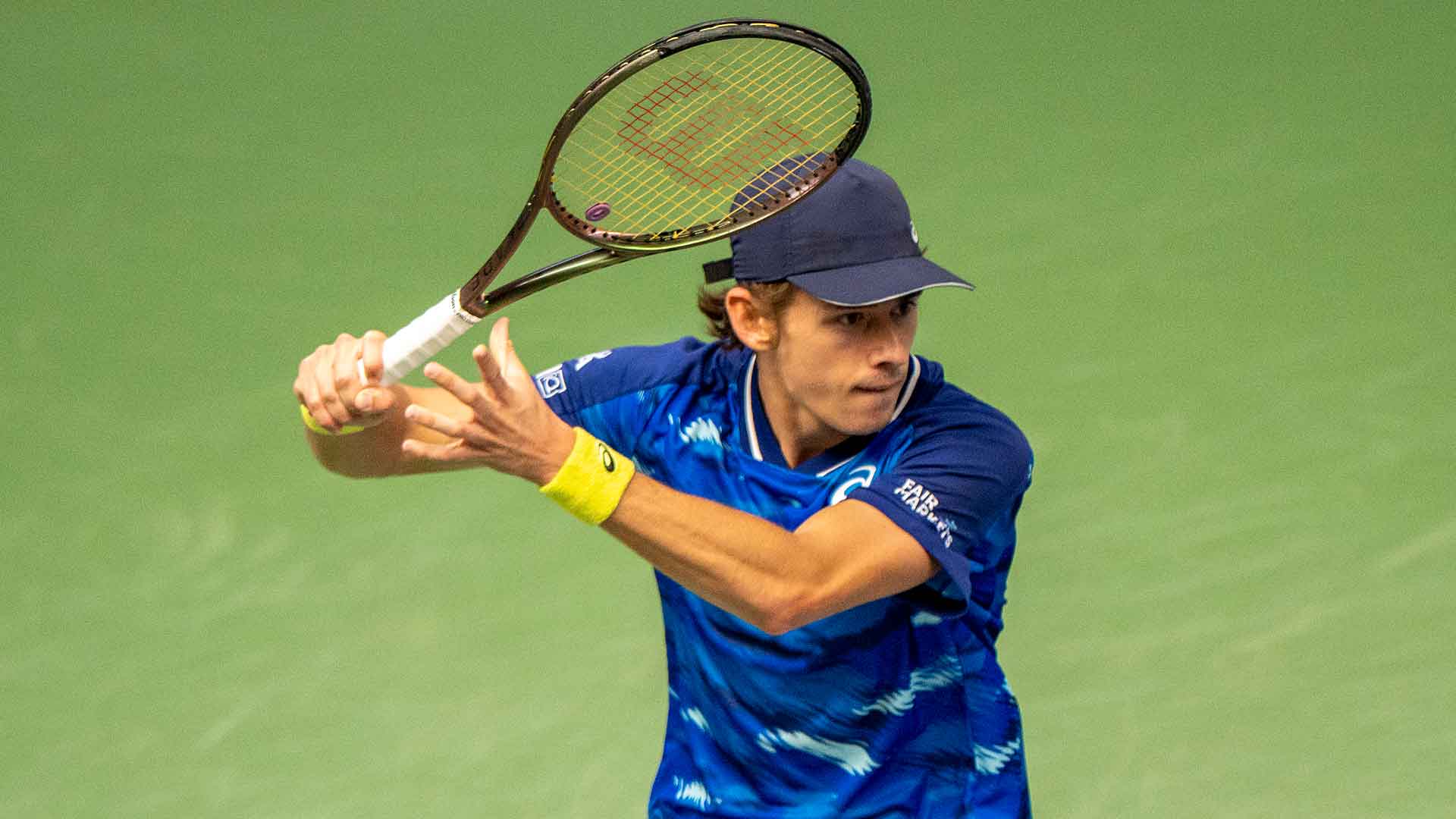 Alex de Miñaur persigue su quinta semifinal de la temporada en el Stockholm Open.