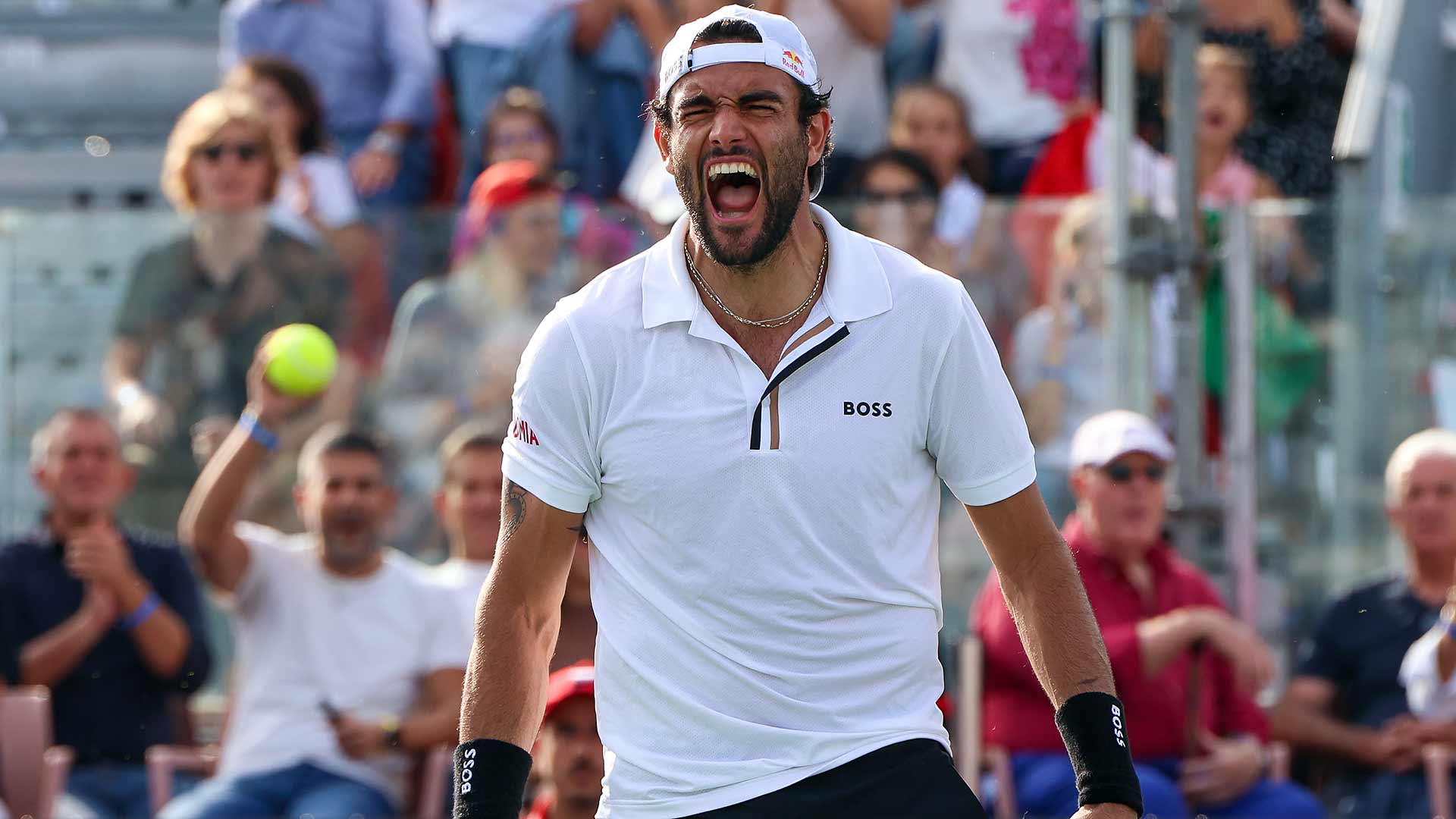 Matteo Berrettini is seeking his third tour-level title of the season in Naples.