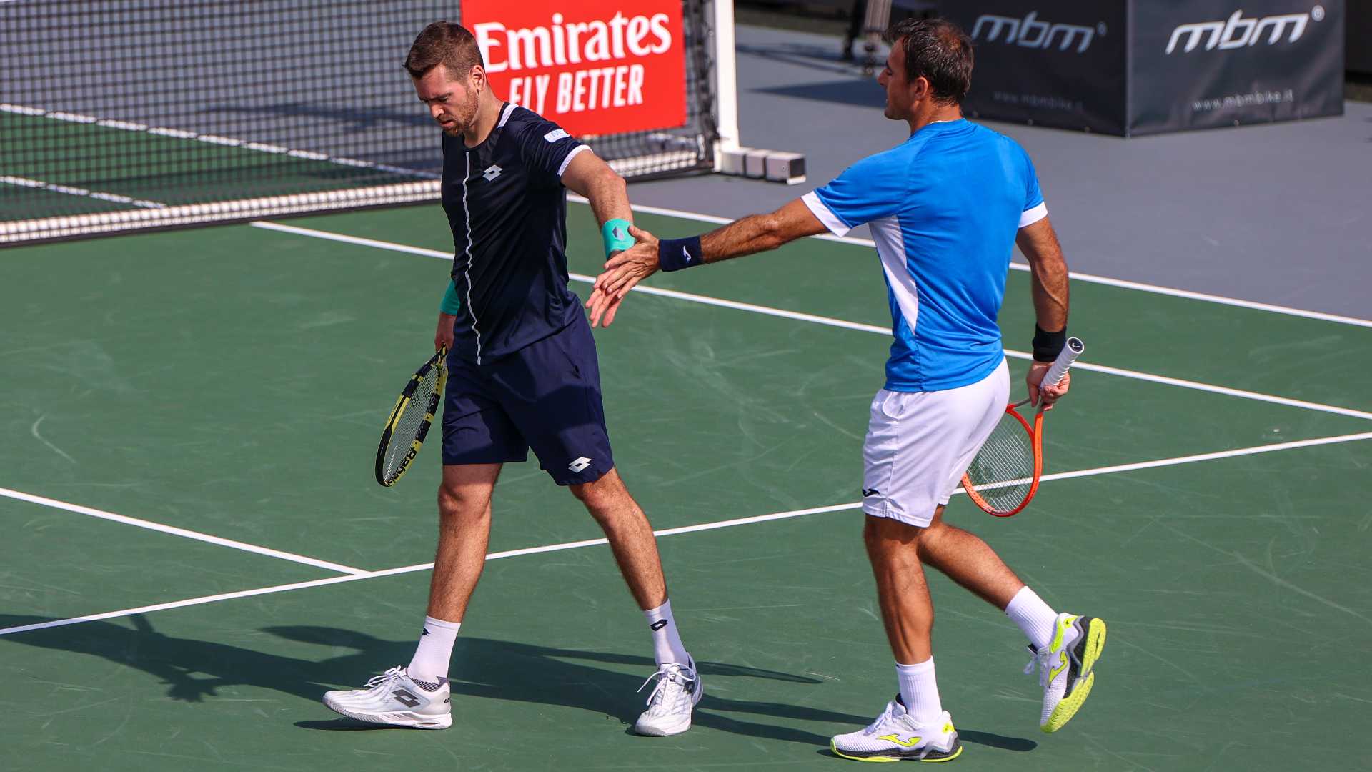 Austin Krajicek and Ivan Dodig advance to their fifth tour-level final of the season.