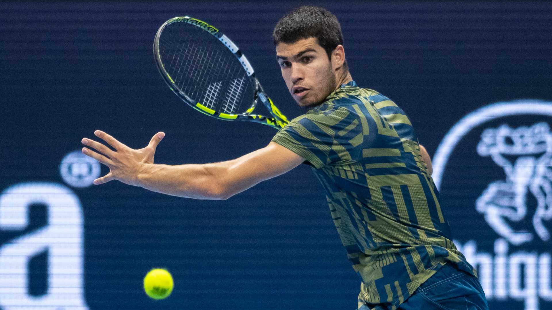 Carlos Alcaraz fires 39 winners in a winning Basel debut.