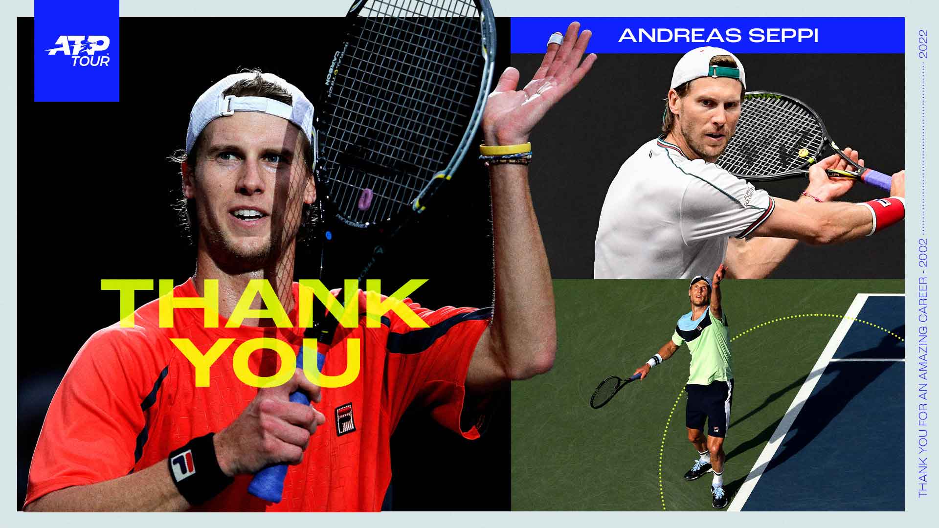 Andreas Seppi won three tour-level titles during his career.