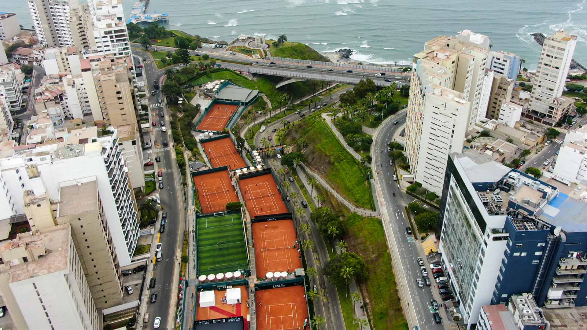 Club Terrazas de Miraflores in Lima, Peru.