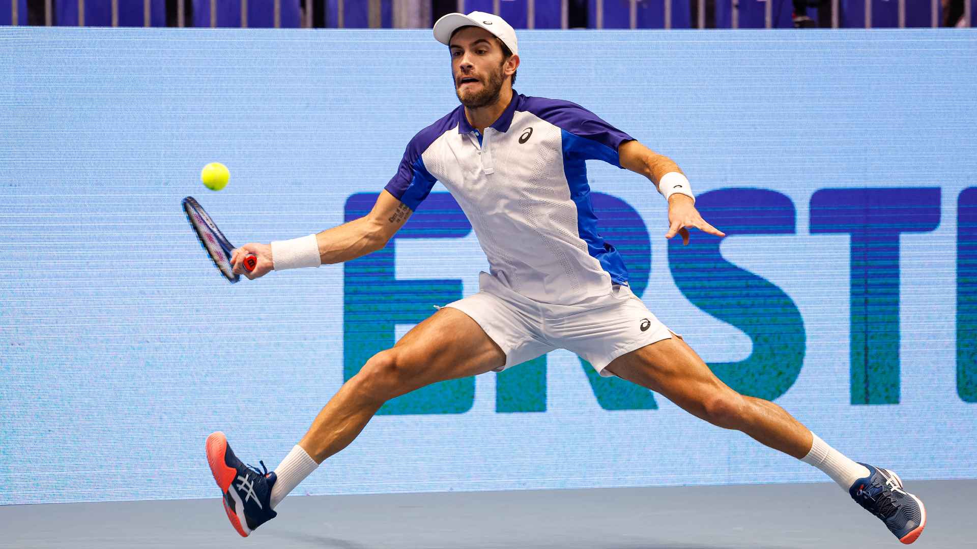 Borna Coric improves to 13-3 since the start of his Cincinnati title run.