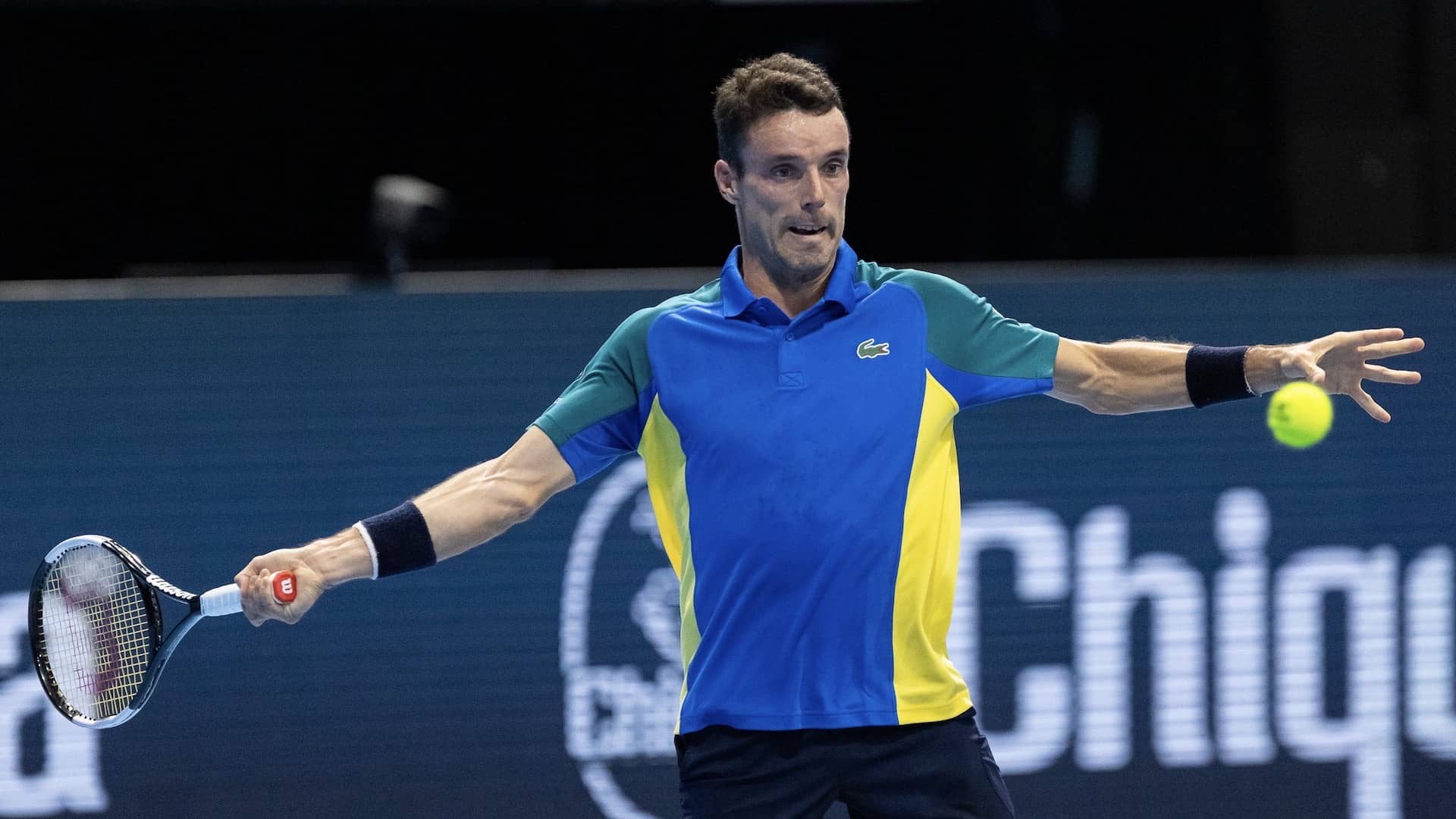 Roberto Bautista Agut ha alcanzado los cuartos de final en todas sus participaciones en Basilea.