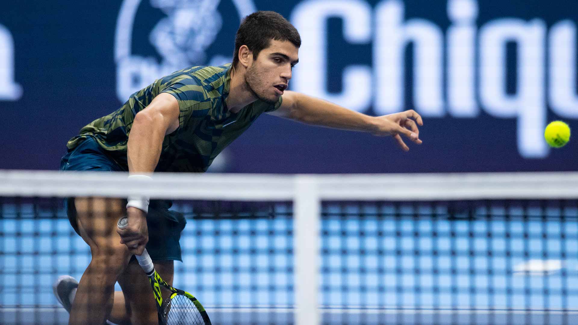 Carlos Alcaraz is seeking his sixth tour-level of the season this week in Basel.