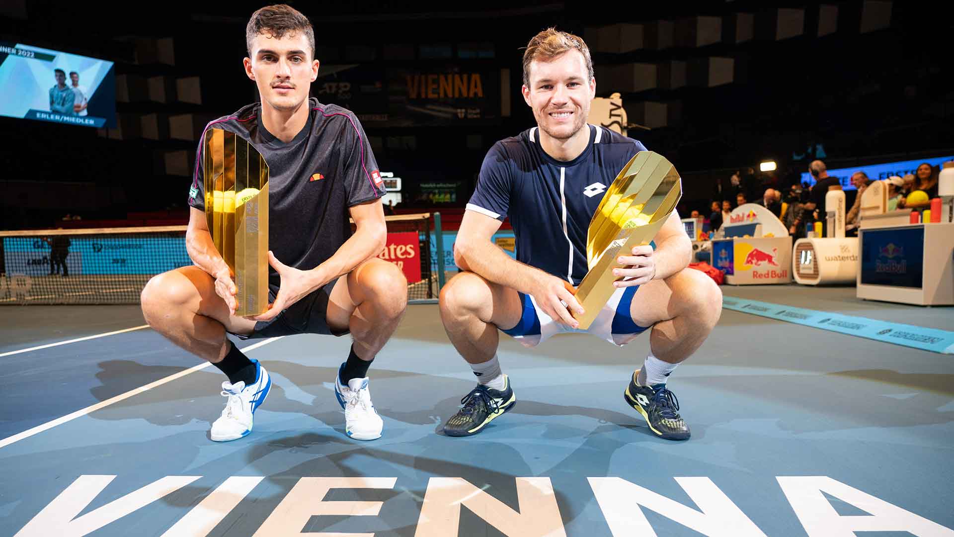 Alexander Erler y Lucas Miedler han ganado sus dos títulos ATP Tour en Austria.