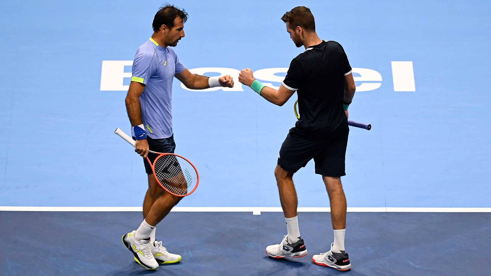 Ivan Dodig and Austin Krajicek claim their third ATP Tour title of the season on Sunday at the Swiss Indoors Basel.