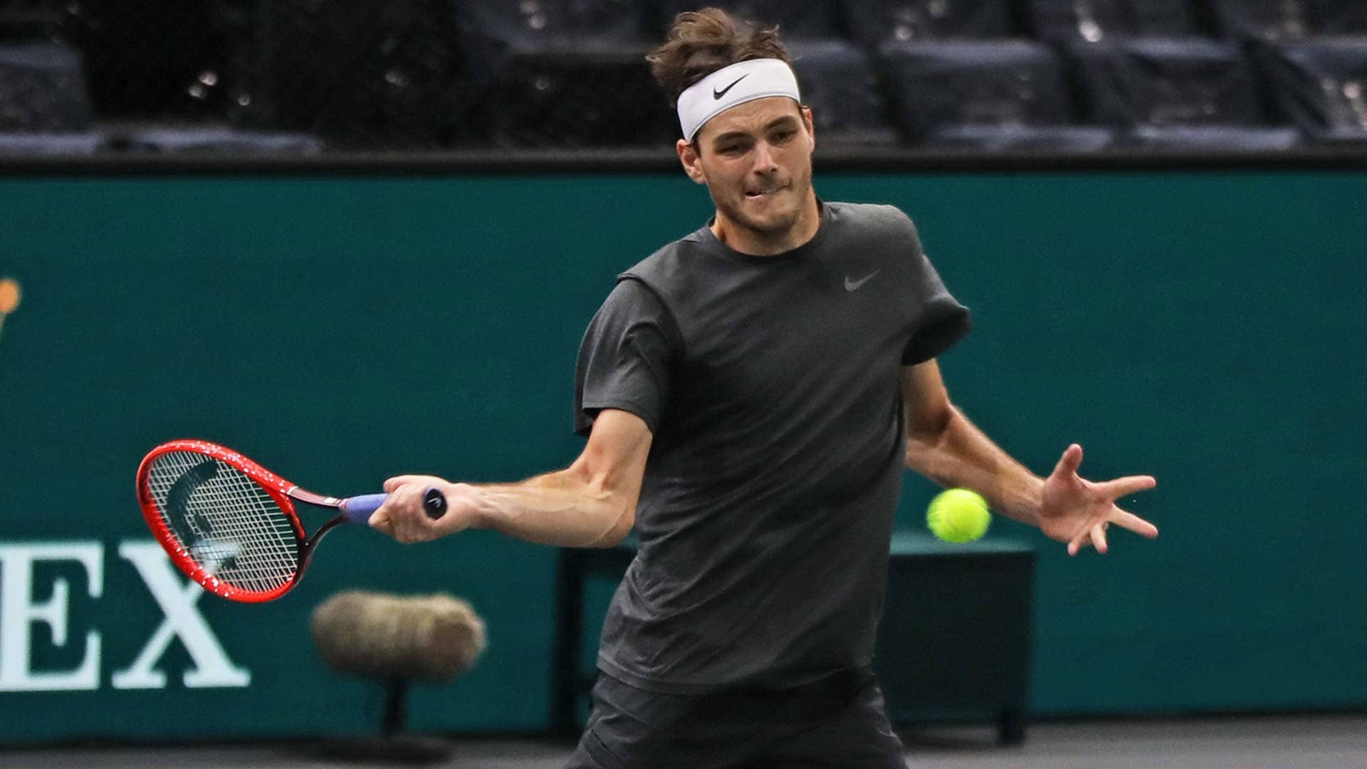 Taylor Fritz will face Alejandro Davidovich Fokina in the first round on Monday in Paris.