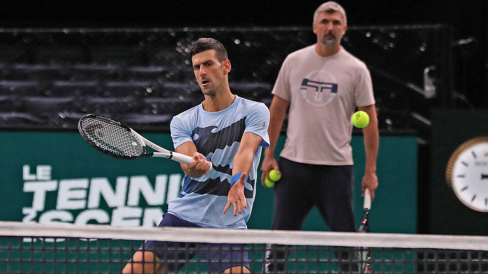 Novak Djokovic will face Diego Schwartzman or Maxime Cressy in his opening match in Paris.