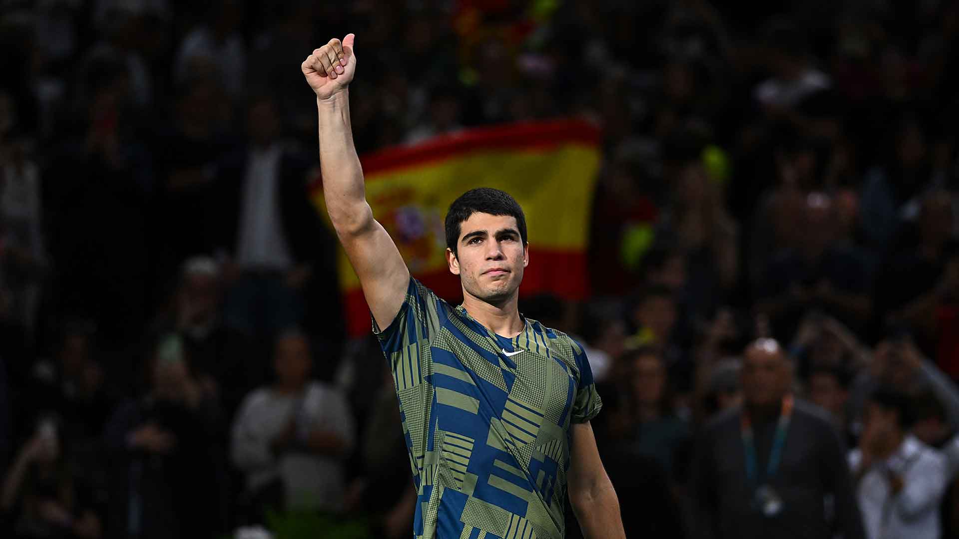 Carlos Alcaraz se ha asegurado salir del Rolex Paris Masters como No. 1 del Pepperstone ATP Rankings.