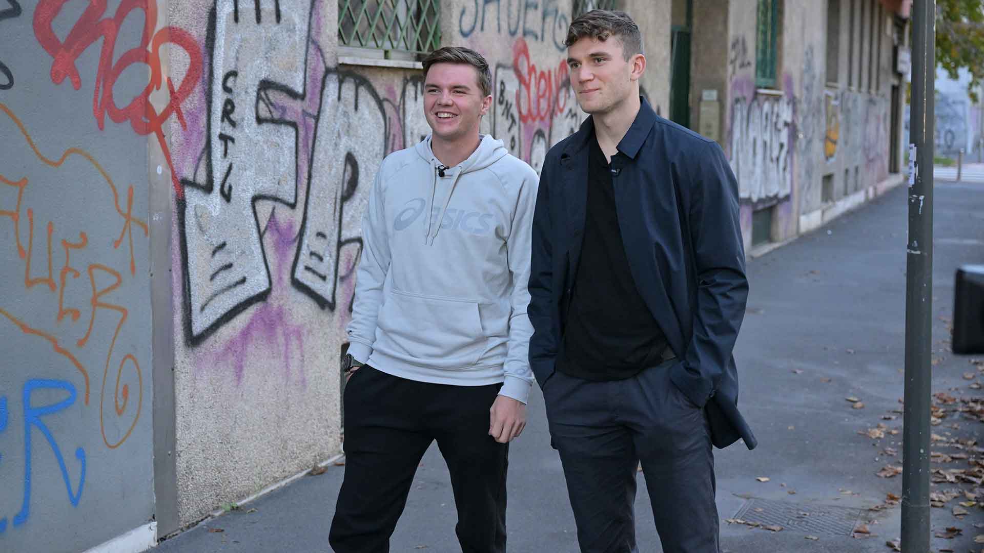 Dominic Stricker/<a href='https://www.atptour.com/es/players/jack-draper/d0co/overview'>Jack Draper</a>