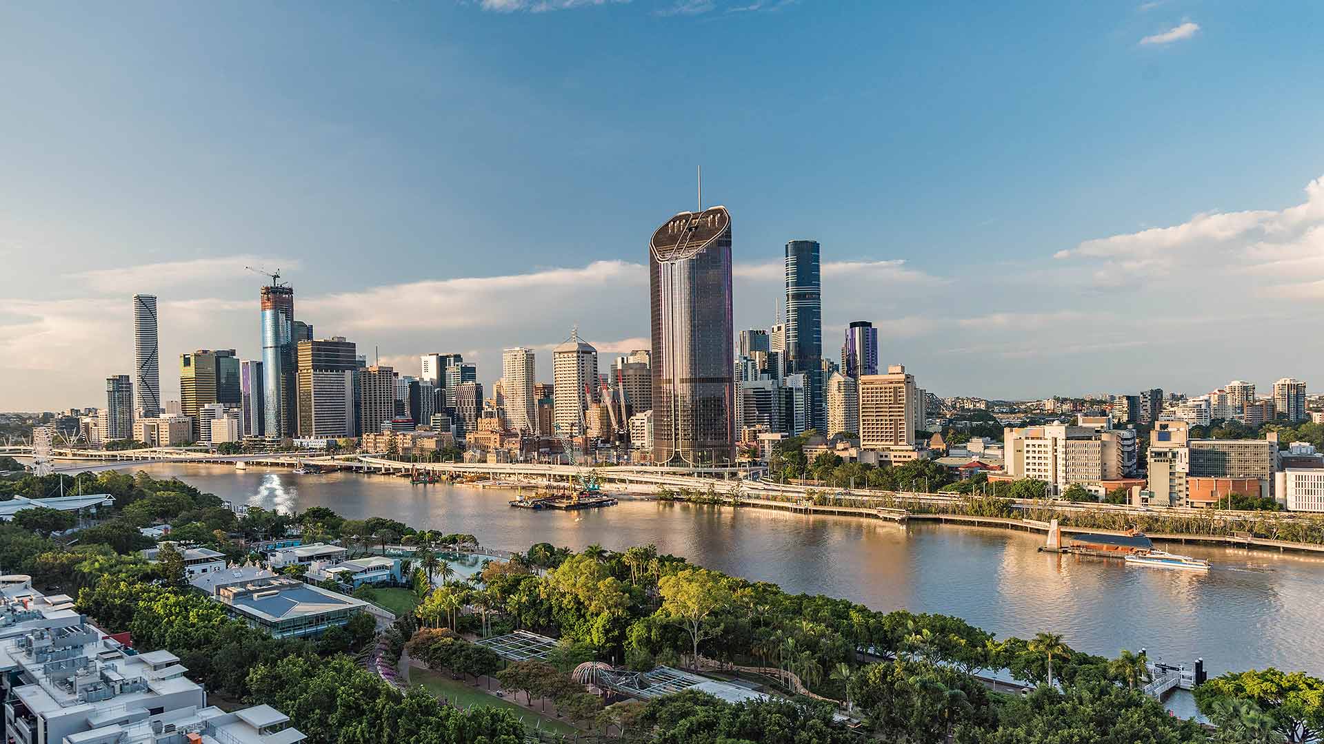 Brisbane skyline
