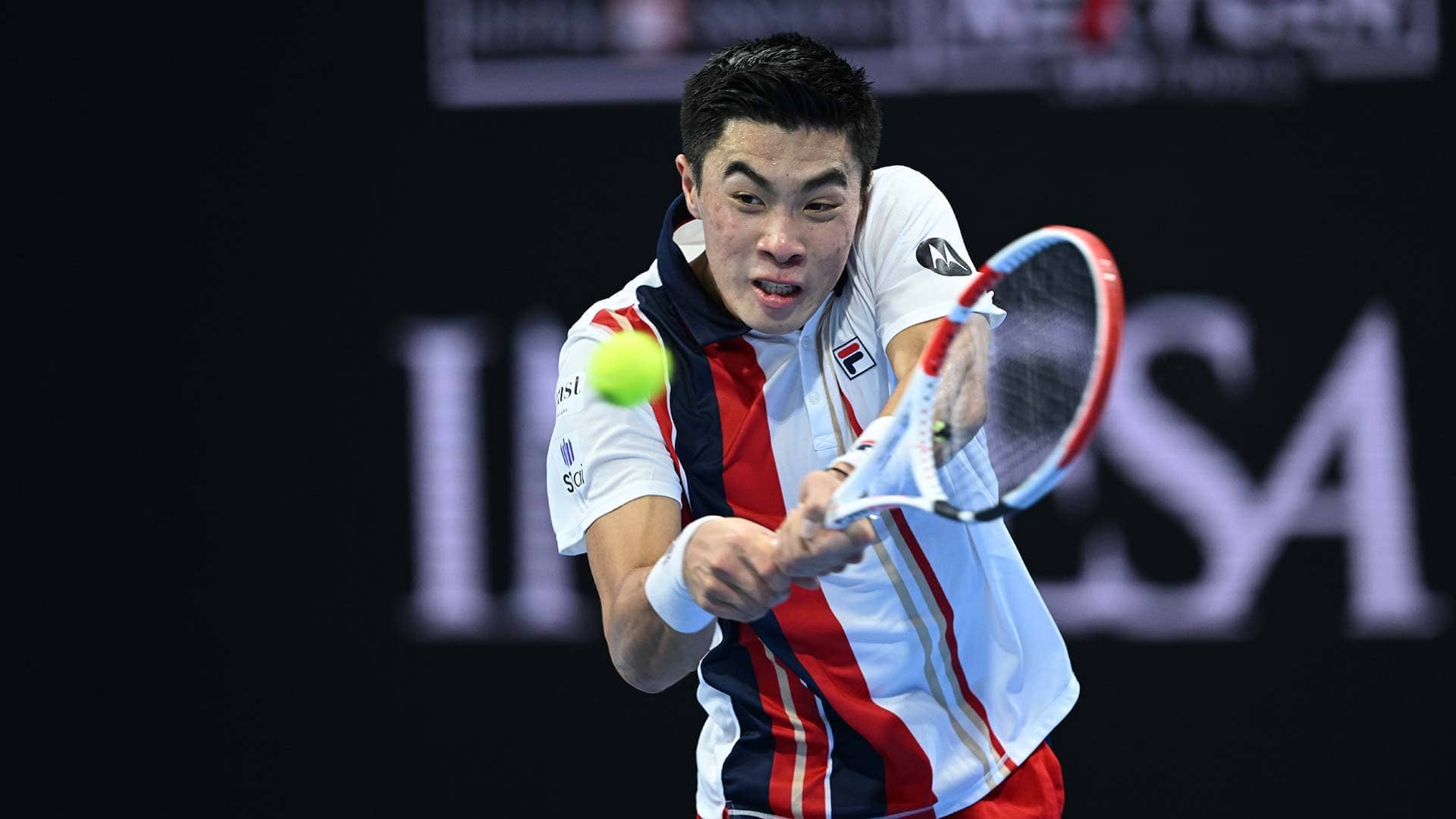 Brandon Nakashima is making his second appearance in Milan.