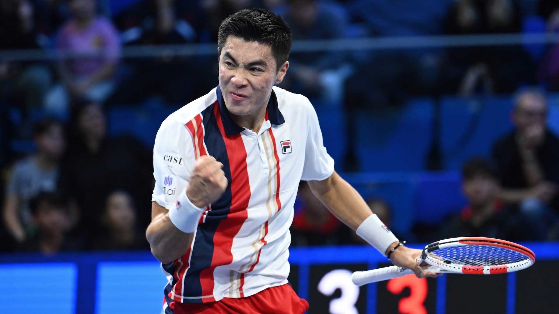 Brandon Nakashima cierra invicto (3-0) la fase de grupos en las Intesa Sanpaolo Next Gen ATP Finals.