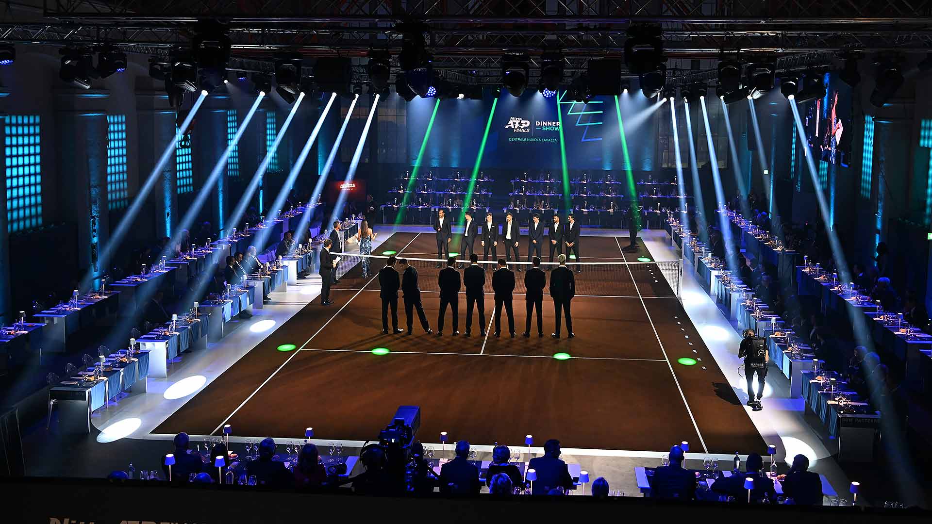 <a href='https://www.atptour.com/es/tournaments/nitto-atp-finals/605/overview'>Nitto ATP Finals</a> gala dinner.