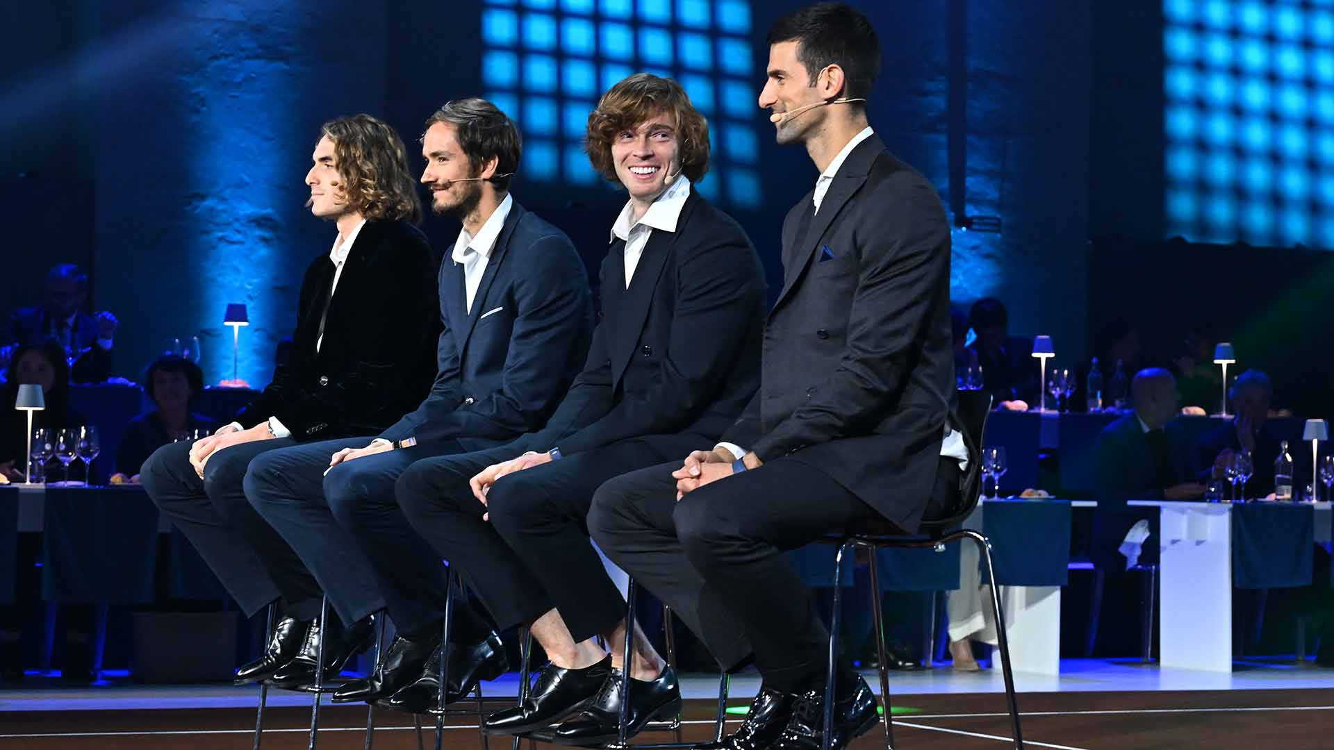 <a href='https://www.atptour.com/es/tournaments/nitto-atp-finals/605/overview'>Nitto ATP Finals</a> gala dinner.