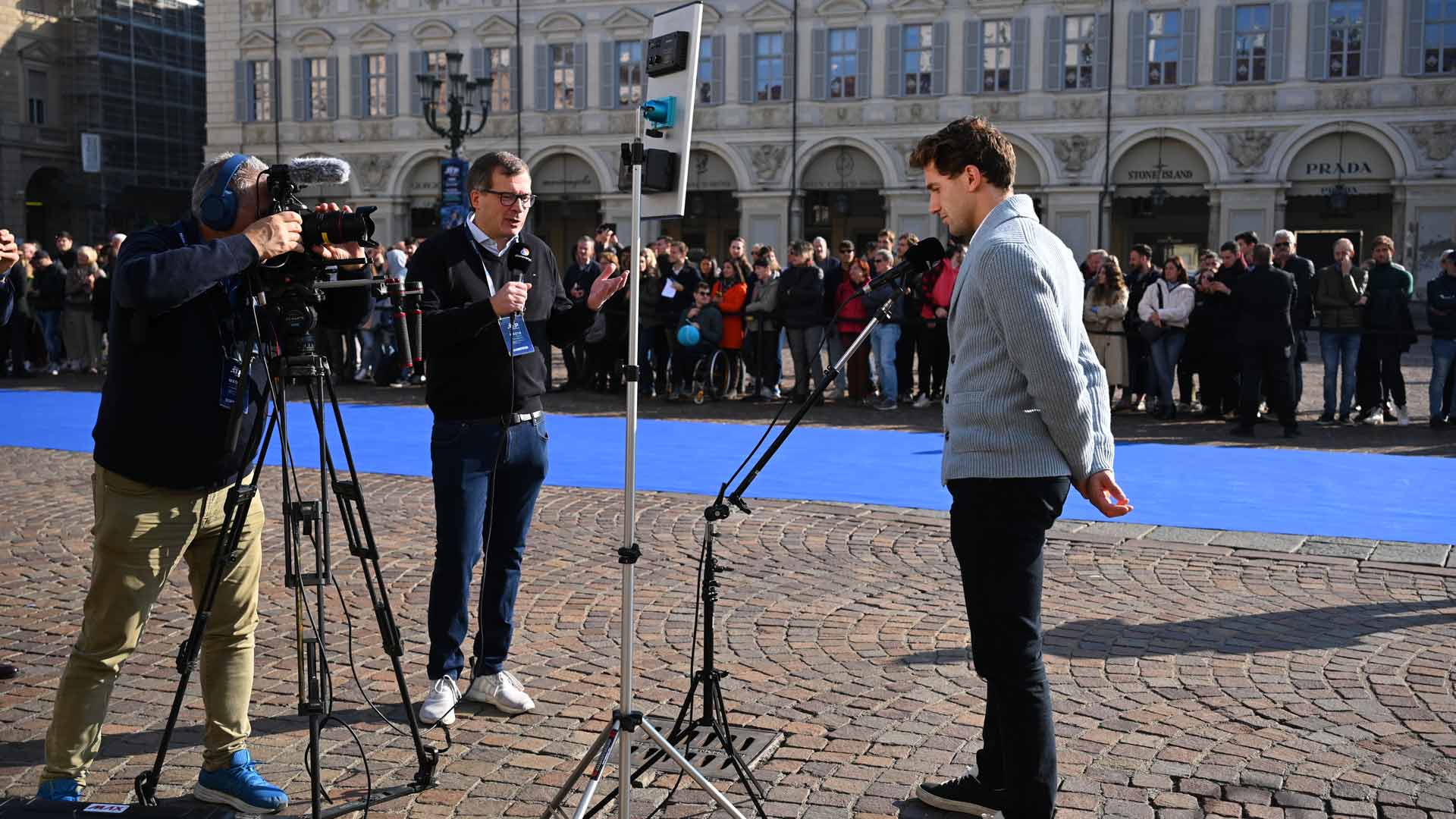 <a href='https://www.atptour.com/en/players/casper-ruud/rh16/overview'>Casper Ruud</a> speaks to the media ahead of the 2022 <a href='https://www.atptour.com/en/tournaments/nitto-atp-finals/605/overview'>Nitto ATP Finals</a>.