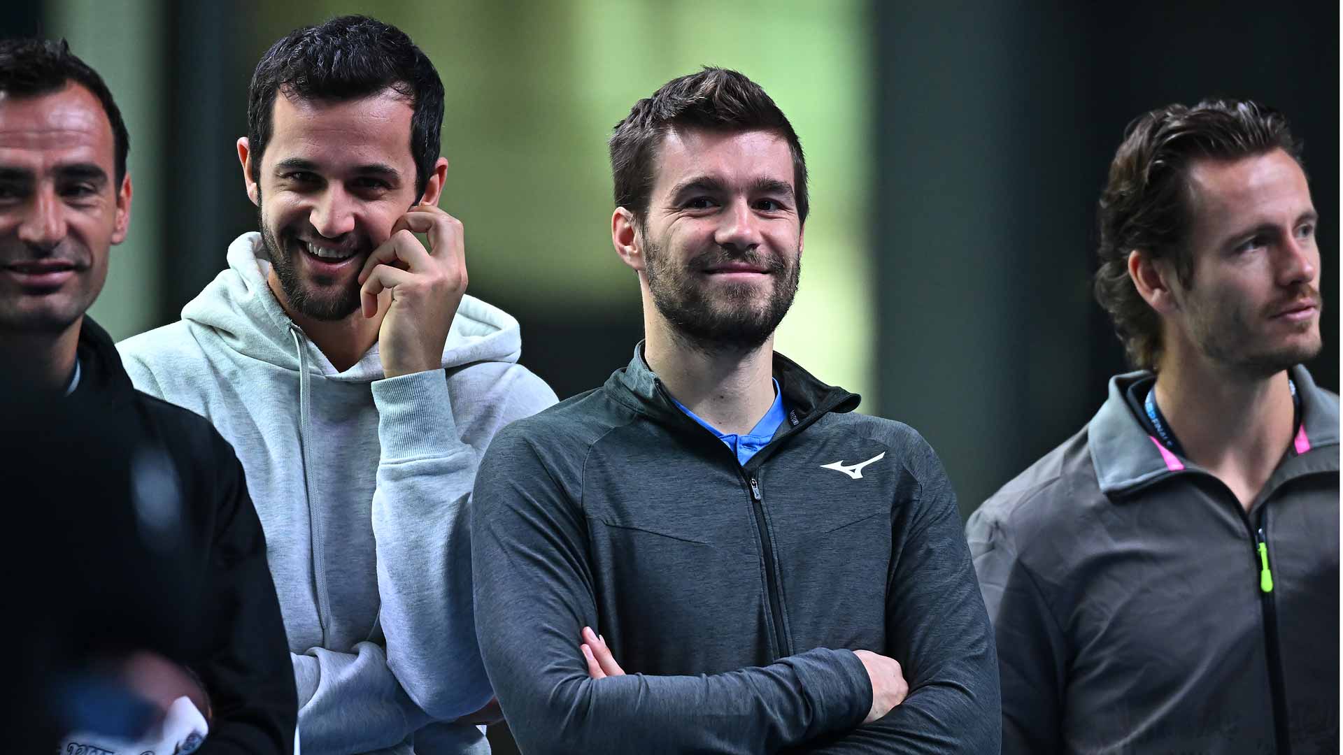 <a href='https://www.atptour.com/en/players/ivan-dodig/d646/overview'>Ivan Dodig</a>/<a href='https://www.atptour.com/en/players/mate-pavic/pf00/overview'>Mate Pavic</a>/<a href='https://www.atptour.com/en/players/nikola-mektic/mf09/overview'>Nikola Mektic</a>/<a href='https://www.atptour.com/en/players/wesley-koolhof/kc41/overview'>Wesley Koolhof</a>