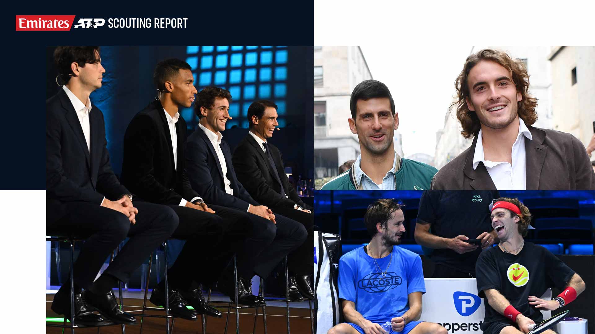 The 2022 Nitto ATP Finals begins Sunday at the Pala Alpitour in Turin.