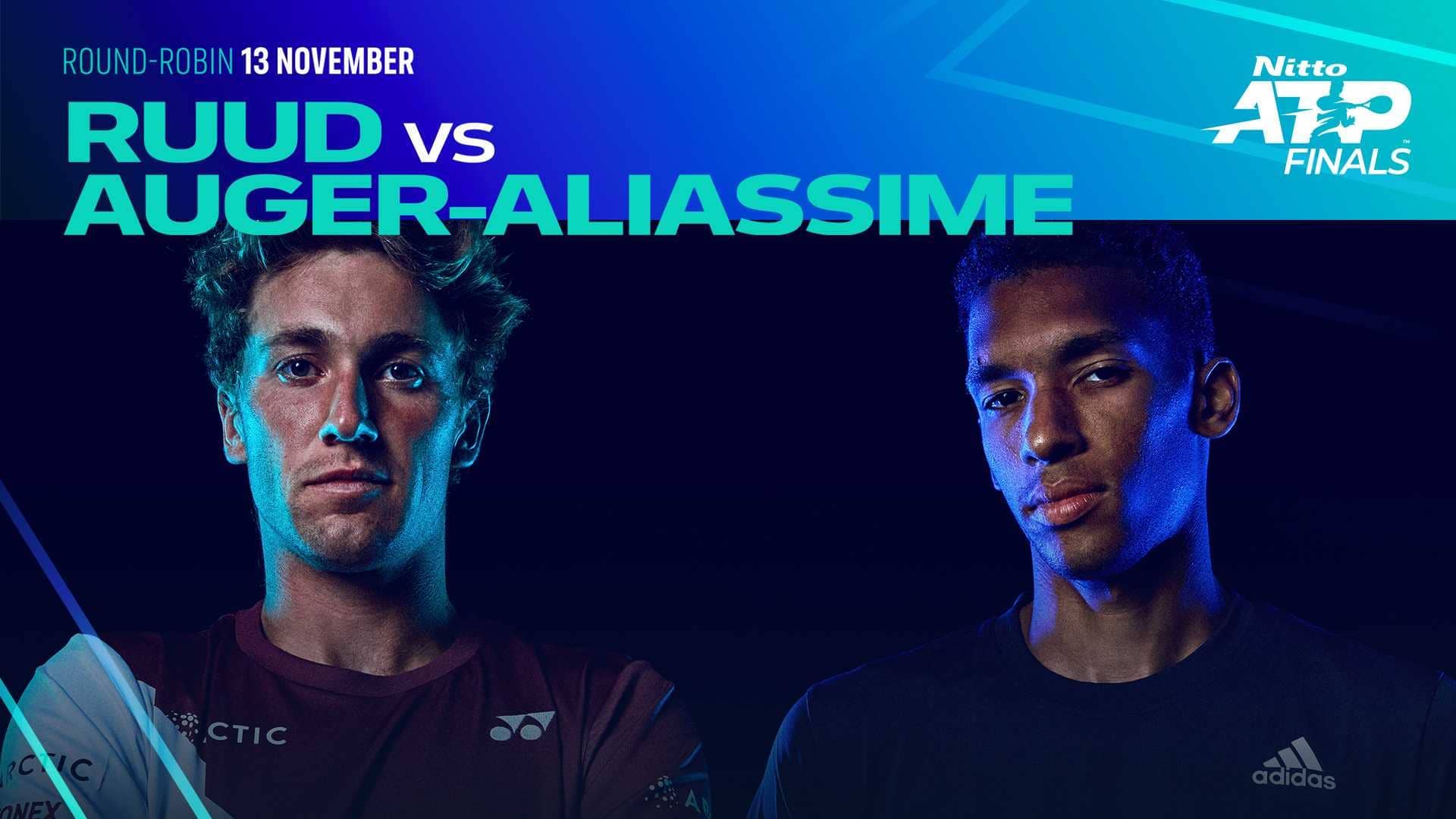 Ruud vs. Auger-Aliassime