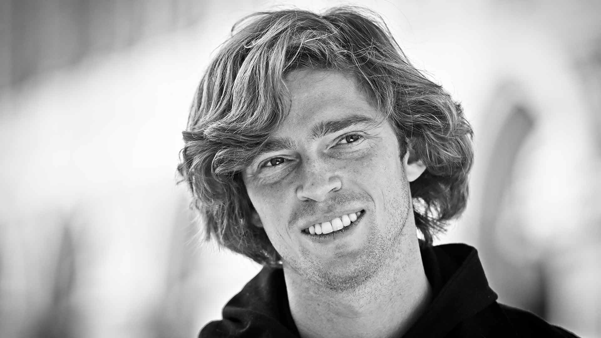Andrey Rublev has a tough path to his first semi-final at the season finale.