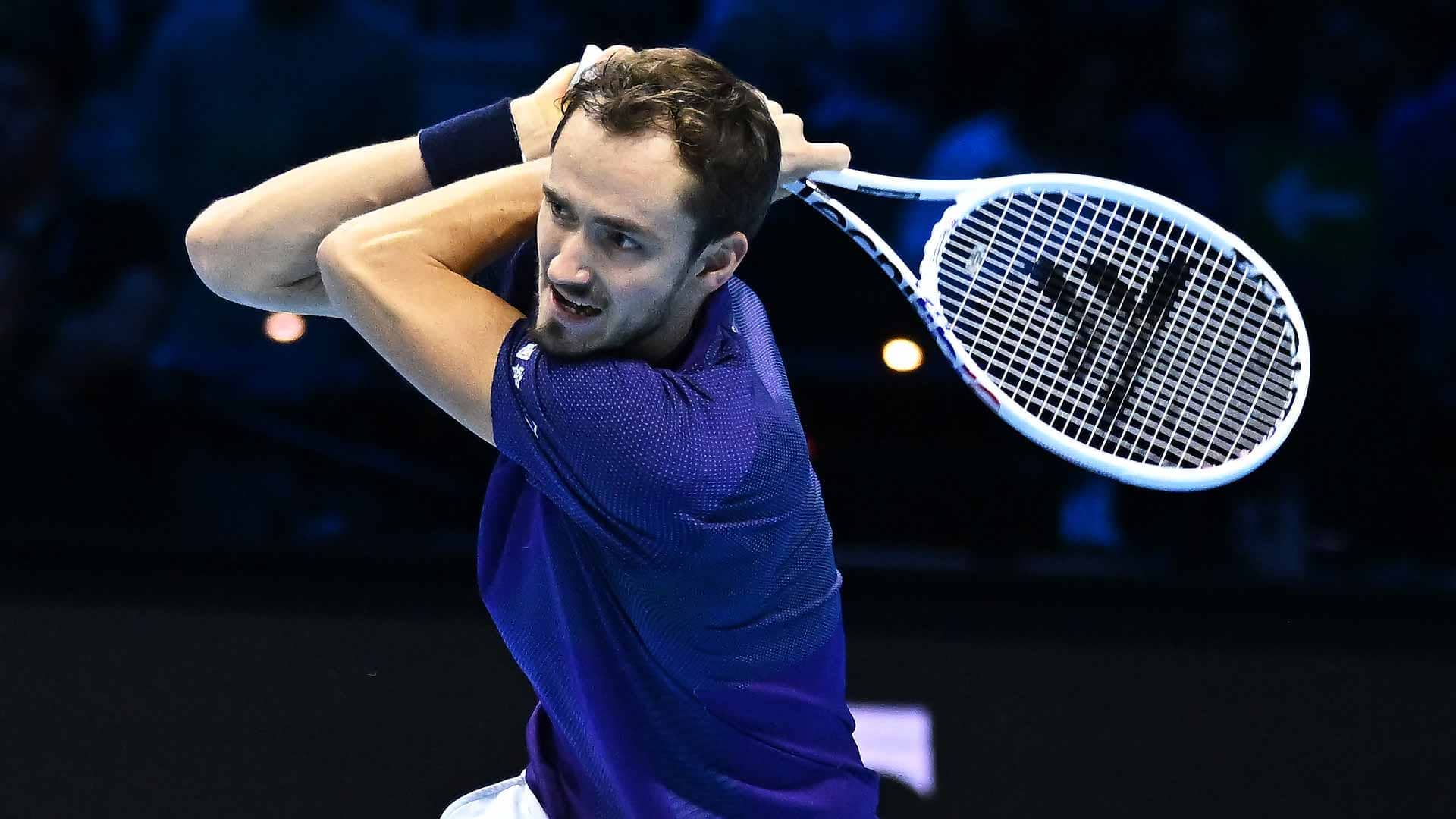 Daniil Medvedev is seeking his second Nitto ATP Finals crown in Turin this week.