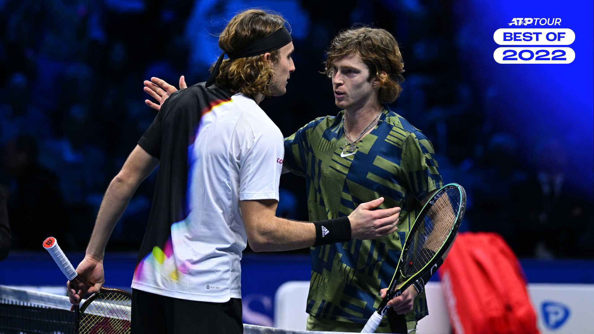 Stefanos Tsitsipas and Andrey Rublev have contested three ATP Head2Head matchups in each of the past three seasons.