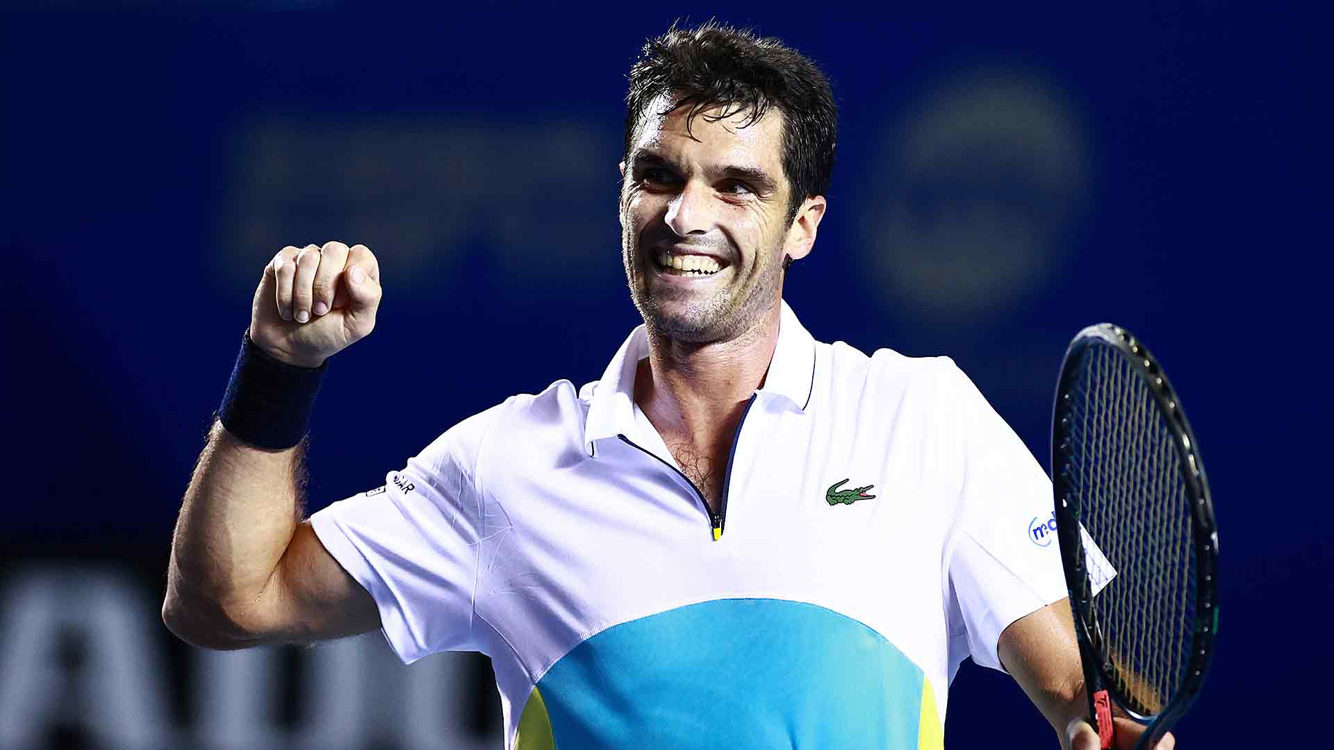 Pablo Andújar ha levantado cuatro coronas ATP Tour a lo largo de su dilatada carrera.