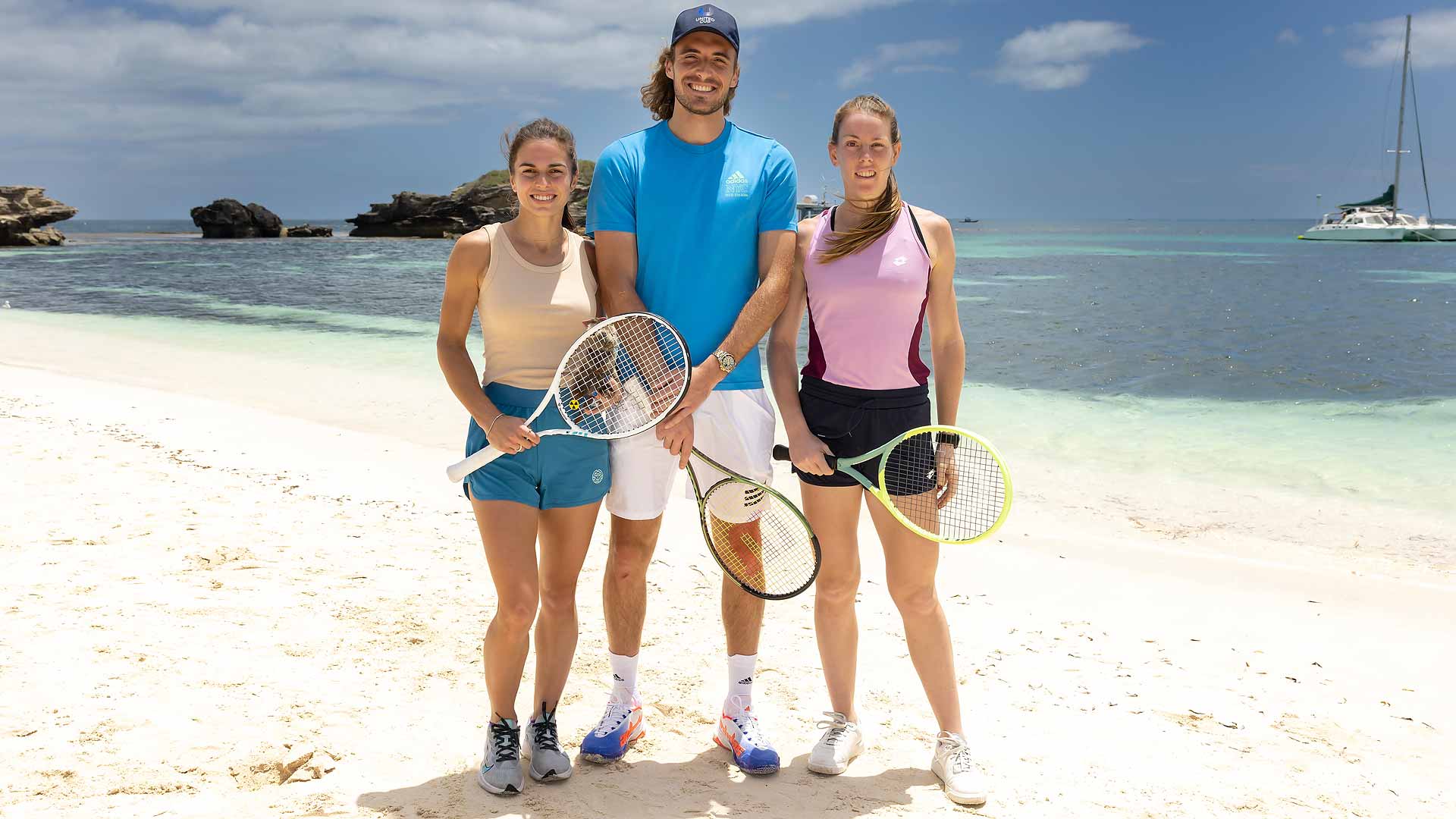 Team Greece on Rottnest Island