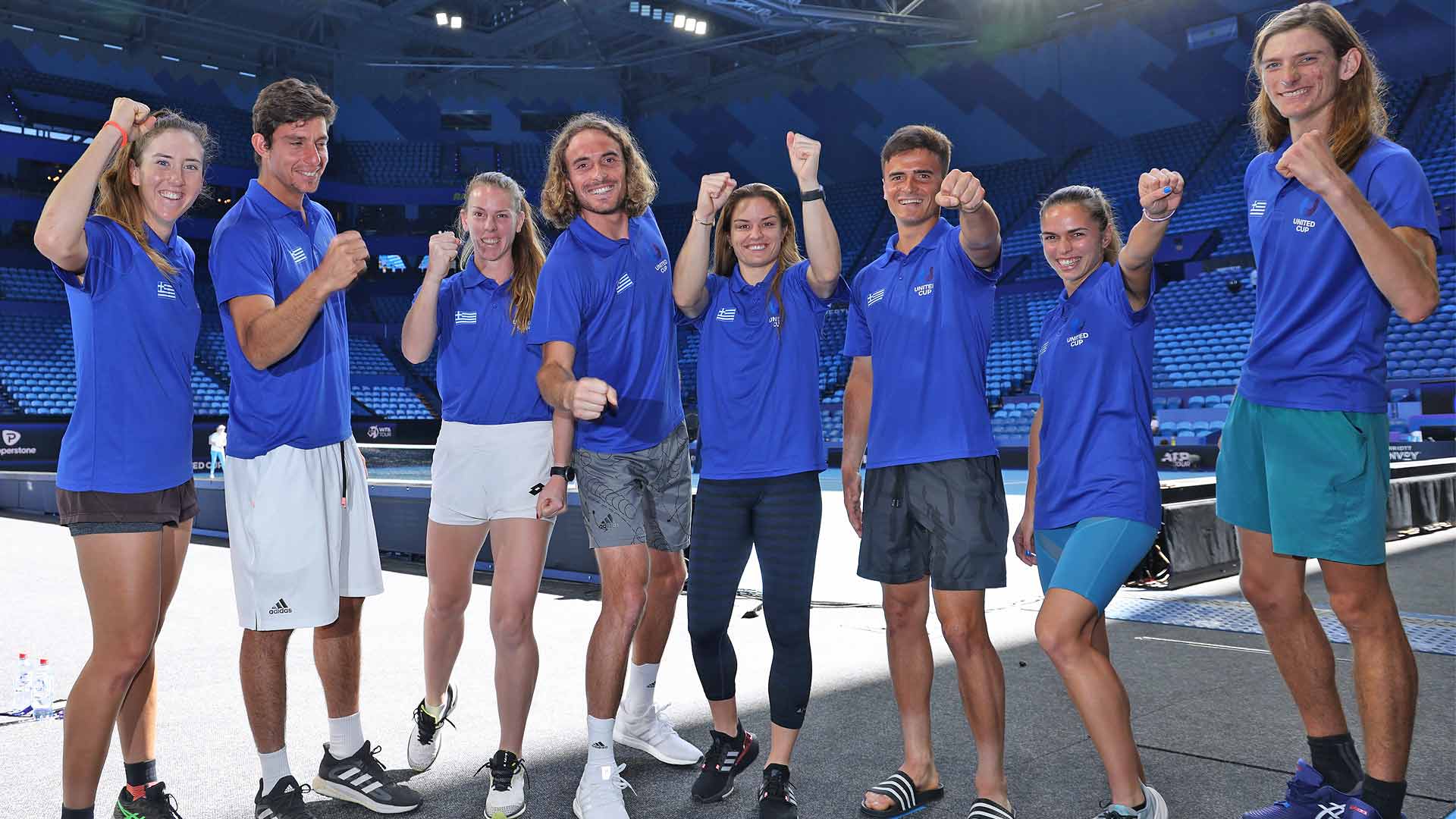 Team Greece will try to emerge from Group A in Perth.