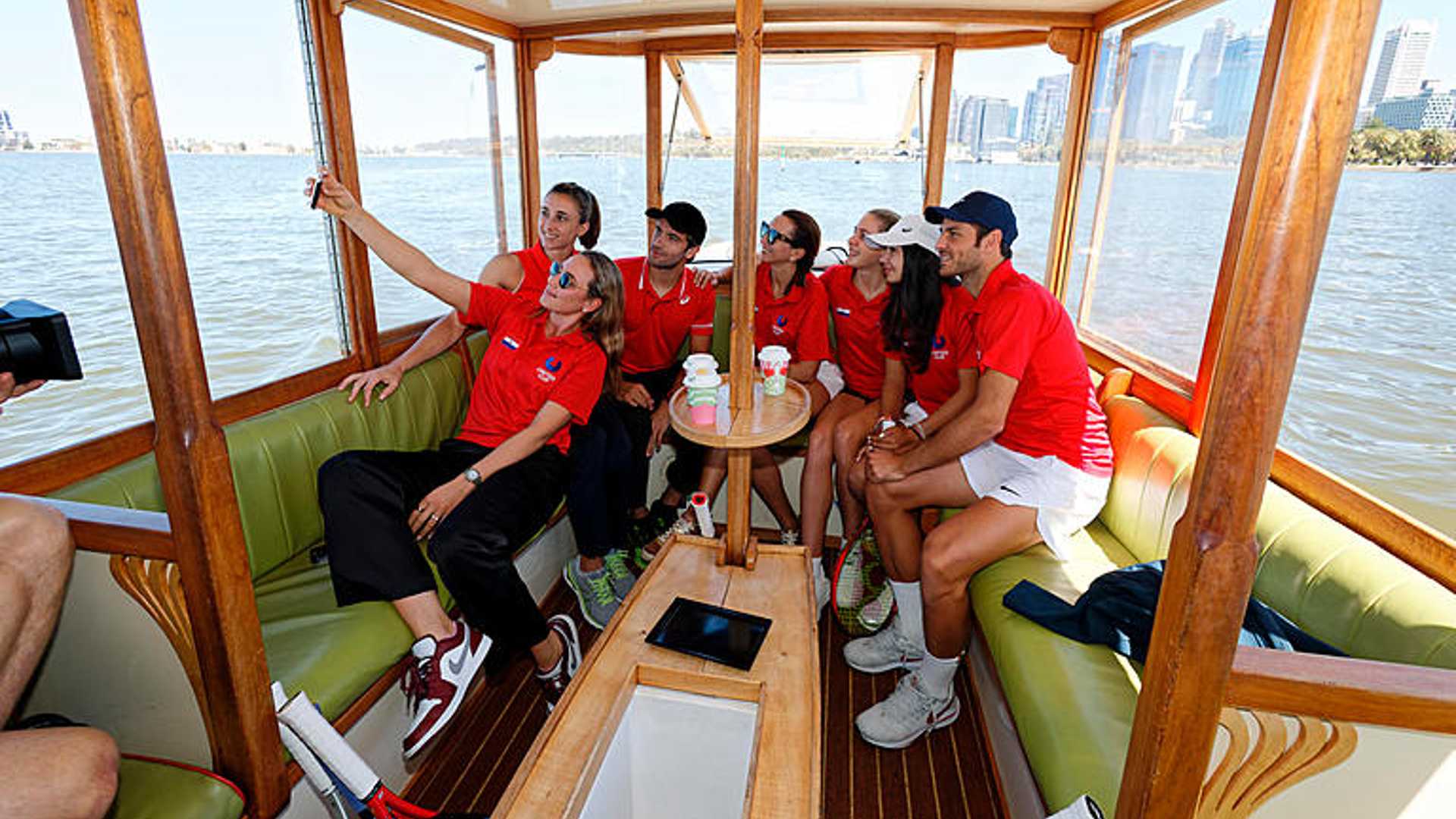Team Croatia in Perth