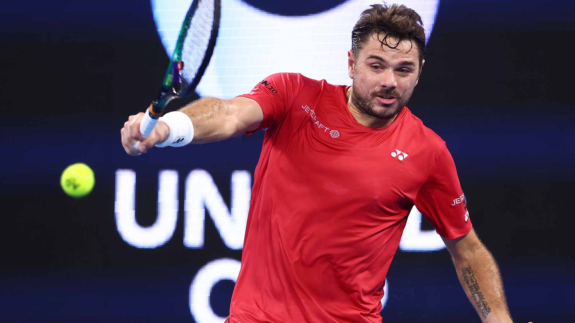 Stan Wawrinka wins his first match of the season on Friday in Brisbane against Alexander Bublik.