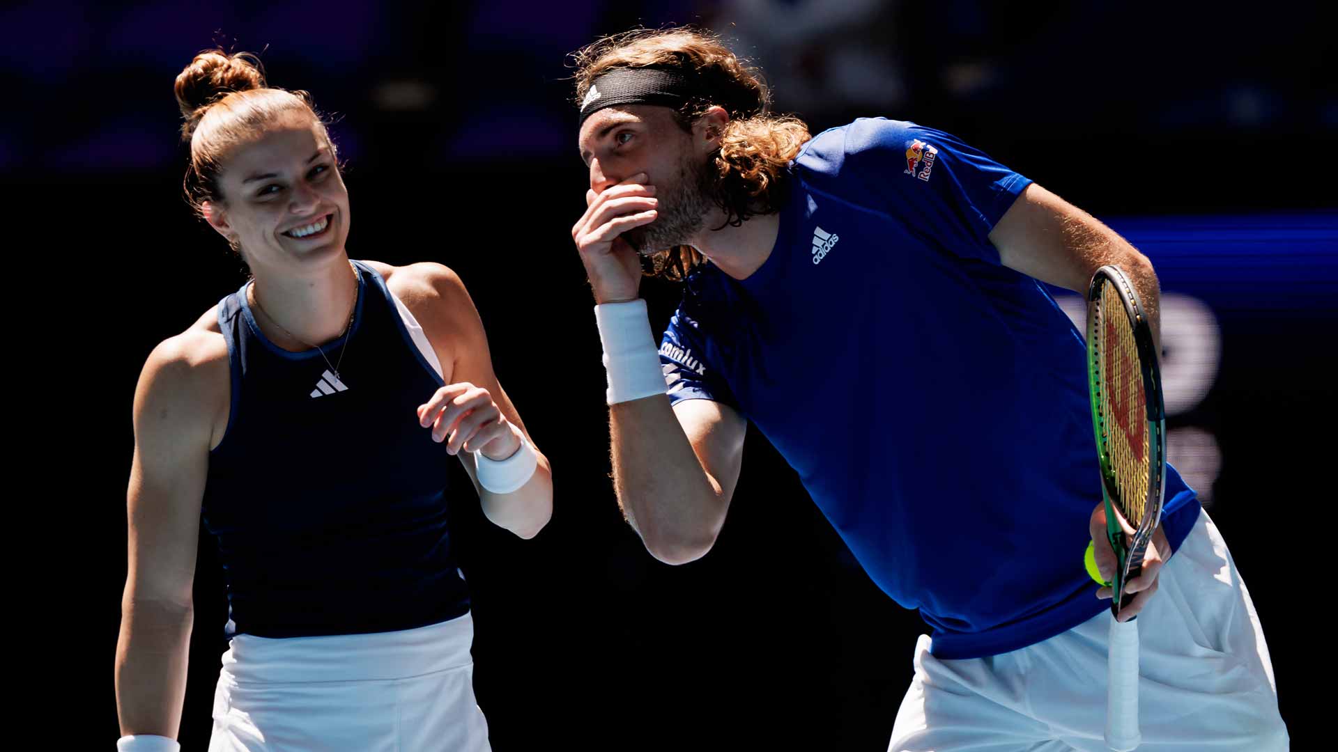 Maria Sakkari/<a href='https://www.atptour.com/en/players/stefanos-tsitsipas/te51/overview'>Stefanos Tsitsipas</a>