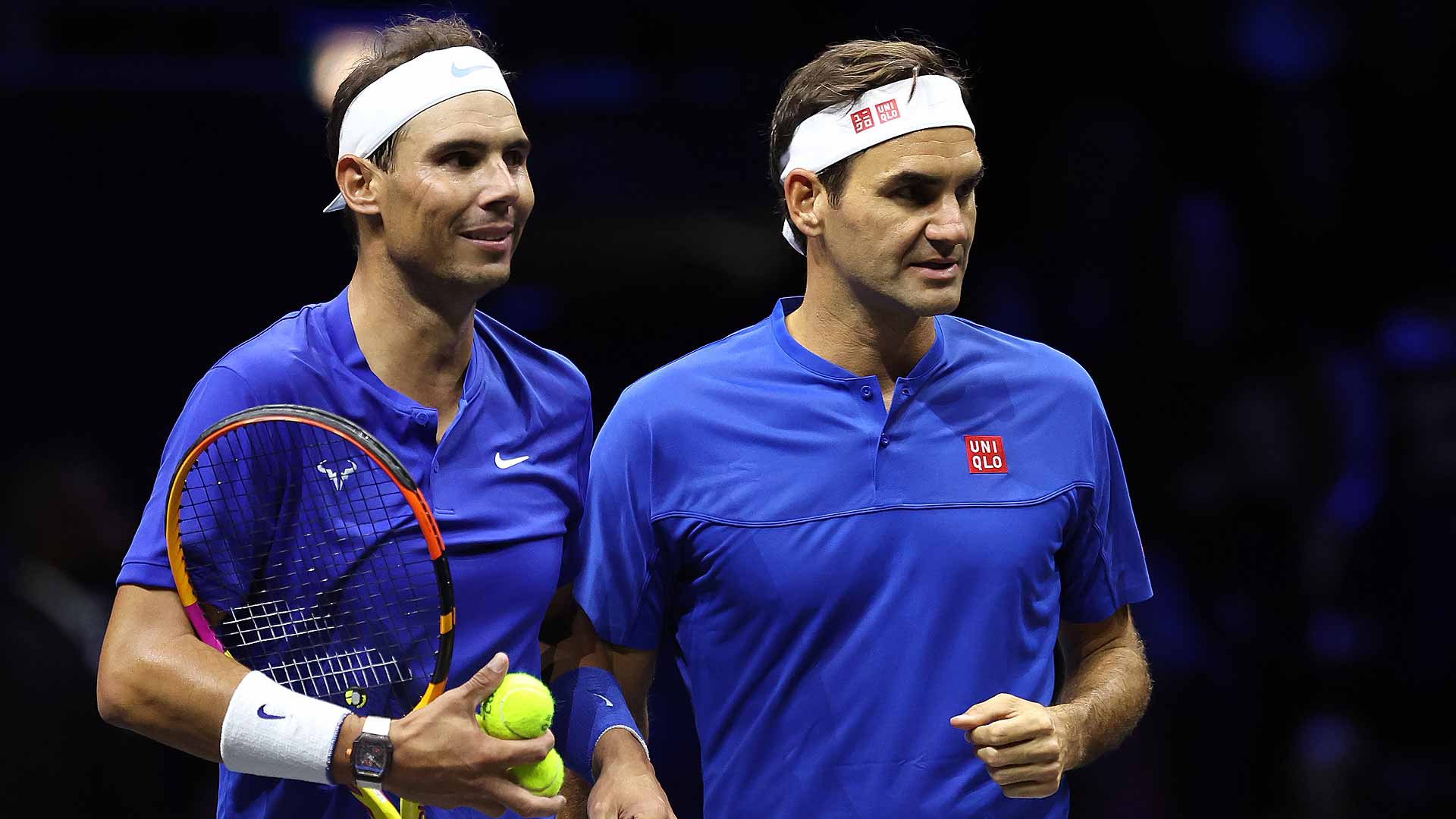 Rafael Nadal and Roger Federer shared their tributes to football legend Pele.