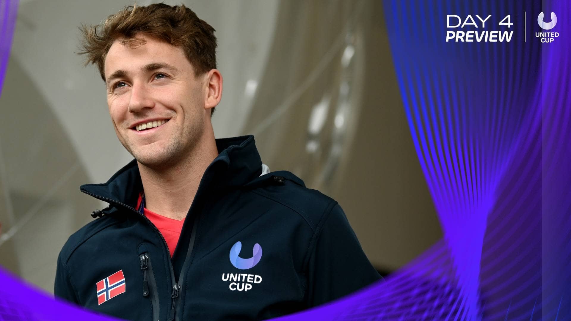 Casper Ruud will make his 2023 debut against Brazil's Thiago Monteiro.