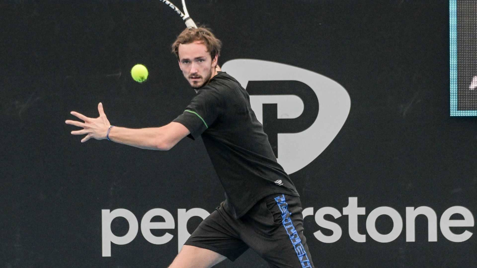 Daniil Medvedev prepares to open his 2023 ATP Tour season in Adelaide.