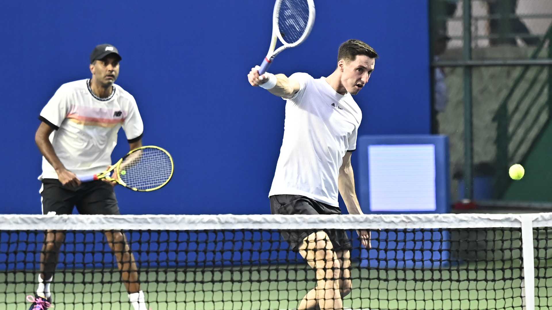 Rajeev Ram and Joe Salisbury open their 2023 ATP Tour season with a win in Pune.