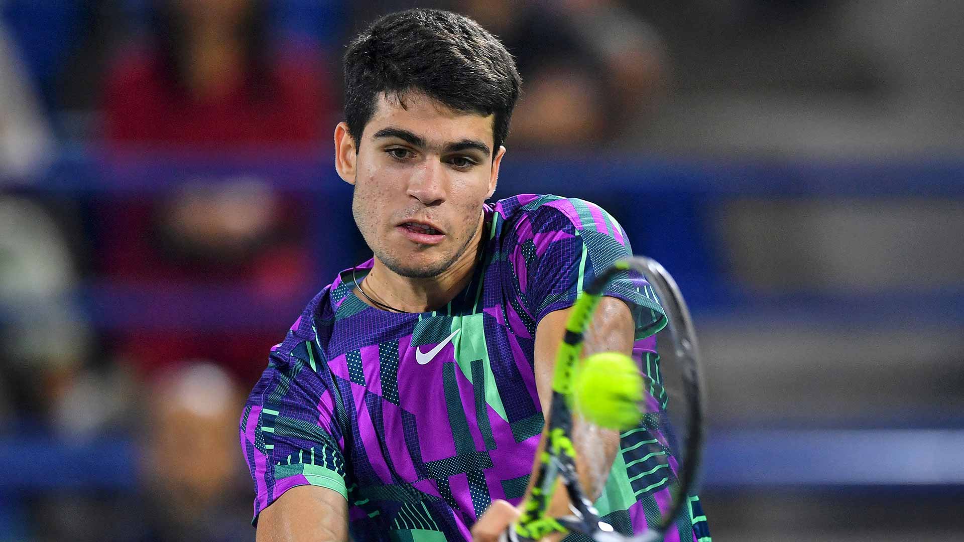 Alcaraz would have been top seed at a Grand Slam for the first time.