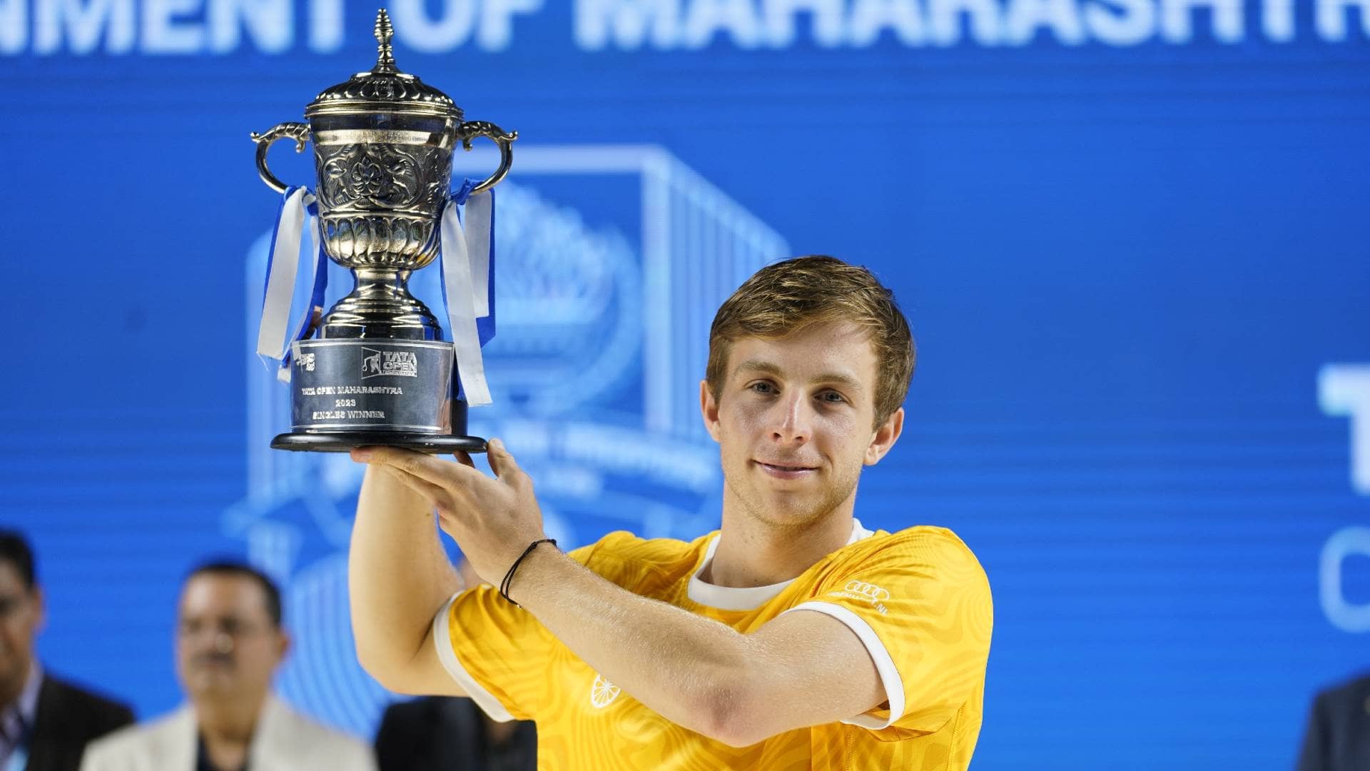 Griekspoor Claims First ATP Tour Title In Pune
